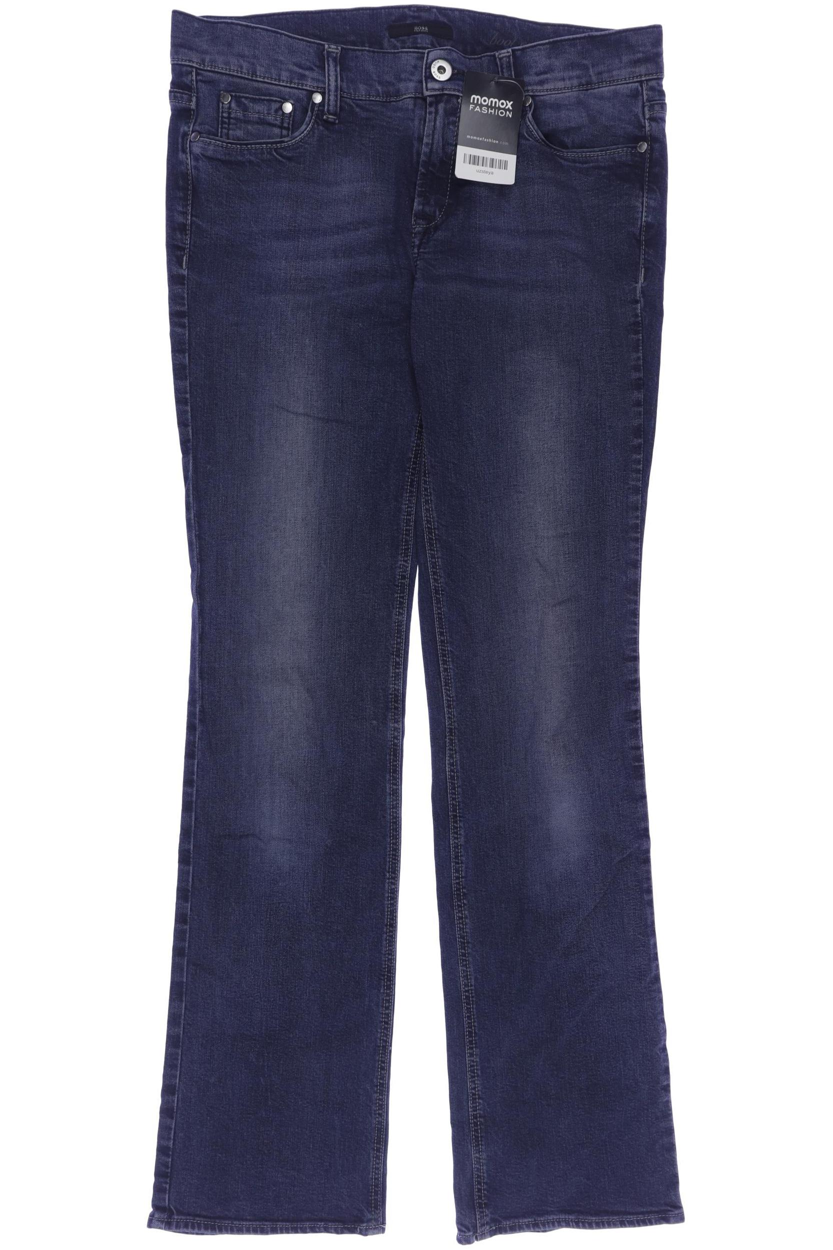 

Boss by Hugo Boss Damen Jeans, marineblau, Gr. 29