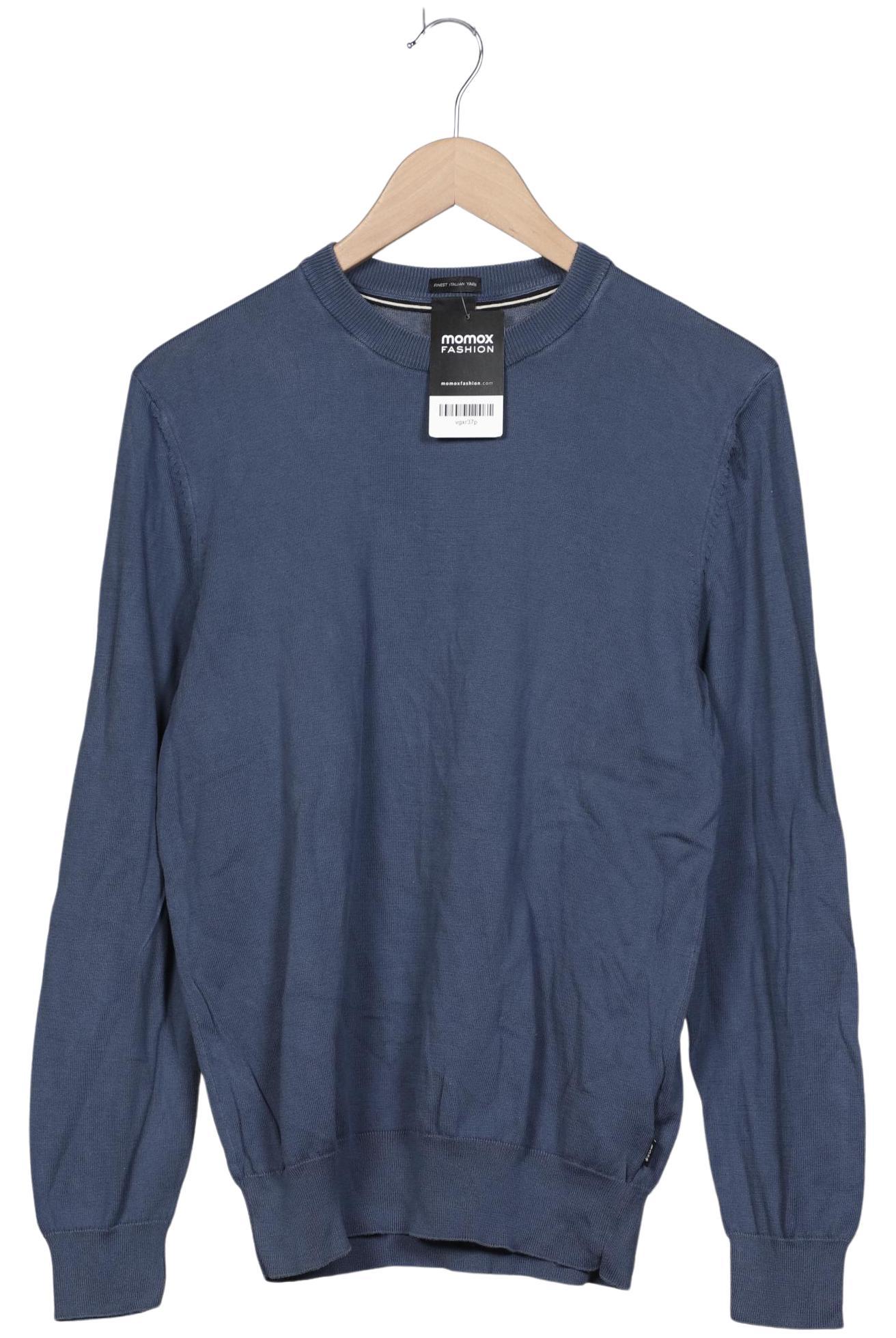 

Boss by Hugo Boss Herren Pullover, marineblau, Gr. 52