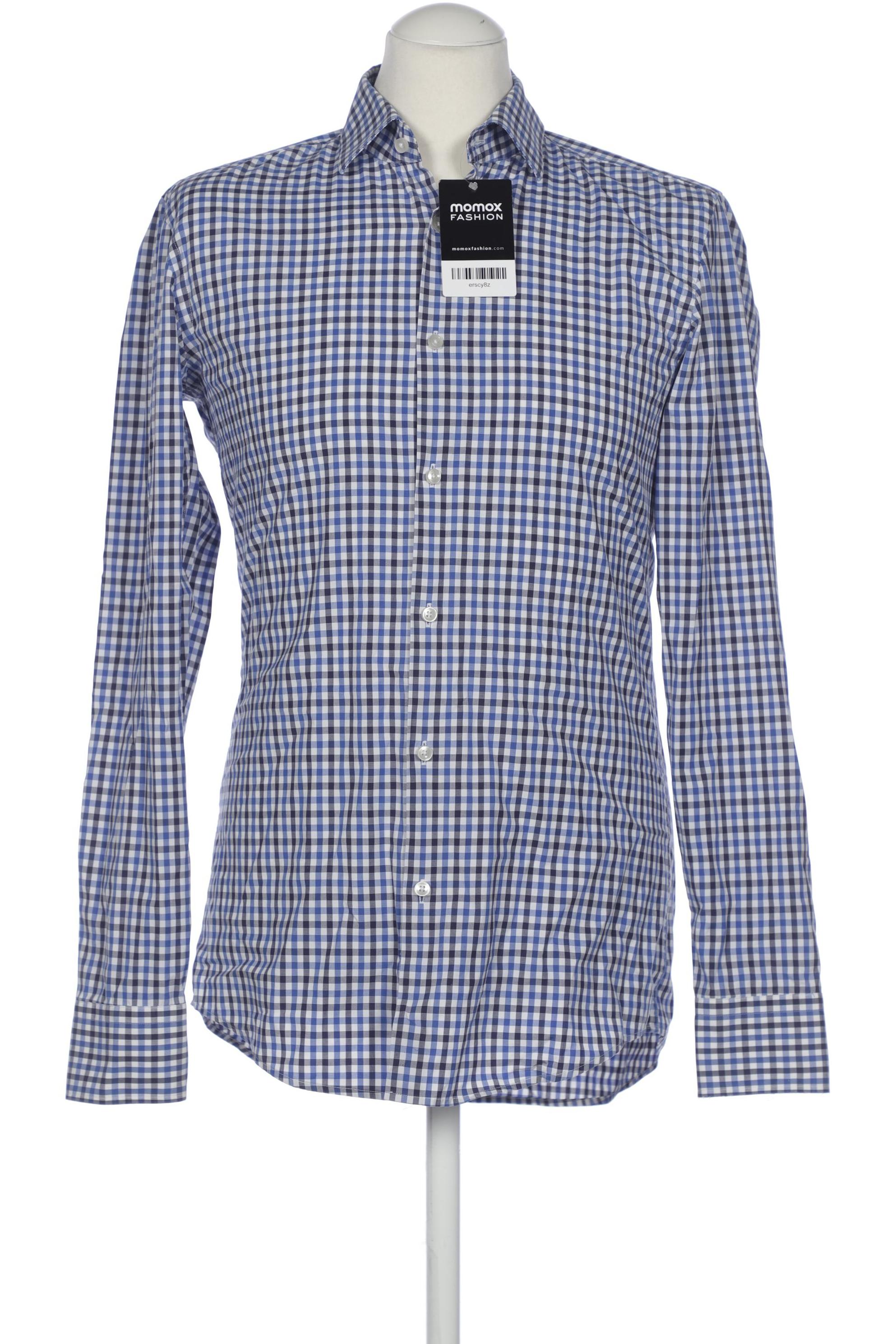 

Boss by Hugo Boss Herren Hemd, blau, Gr. 46