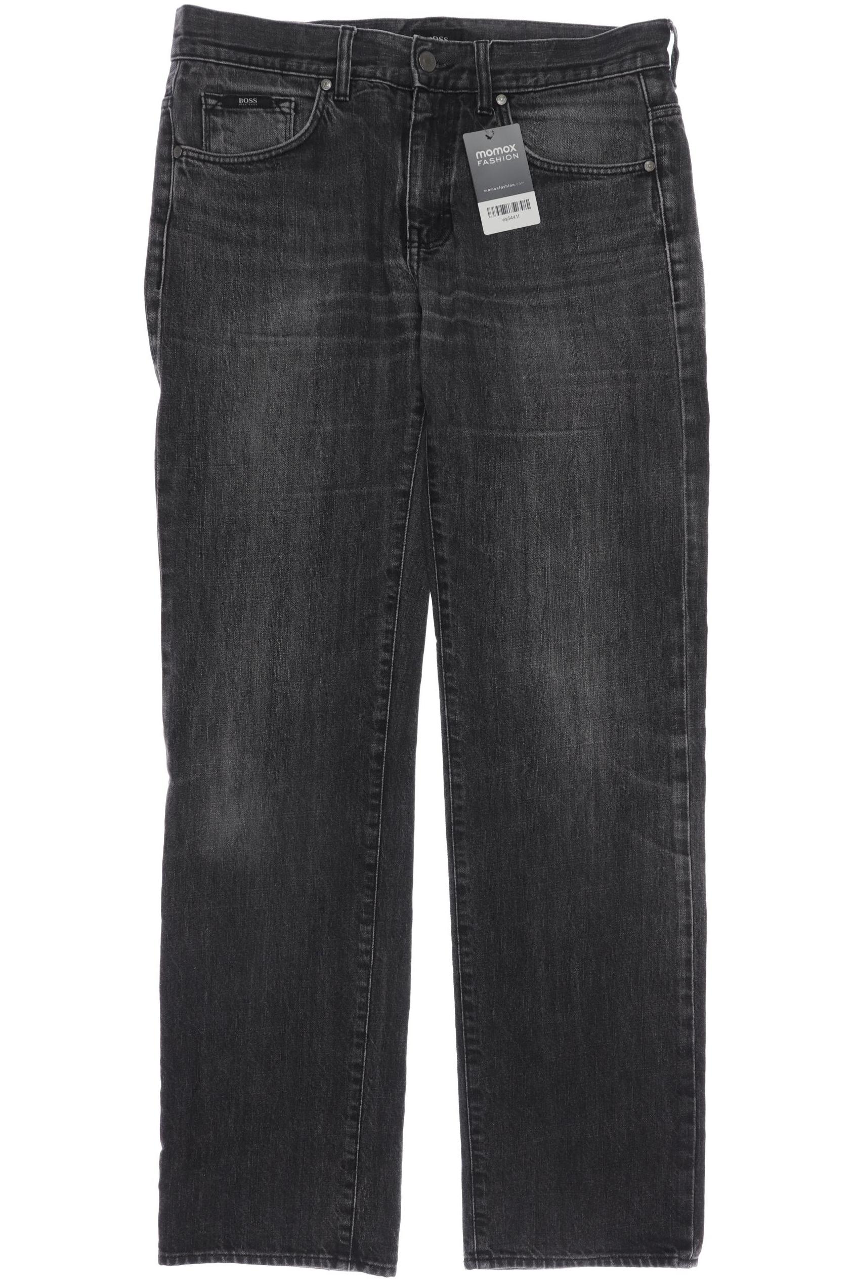 

Boss by Hugo Boss Herren Jeans, schwarz, Gr. 32