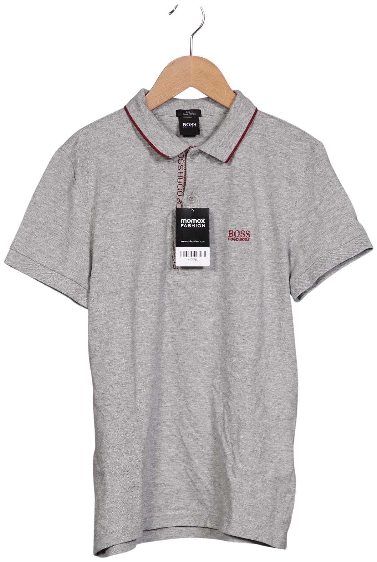 

Boss by Hugo Boss Herren Poloshirt, grau, Gr. 46