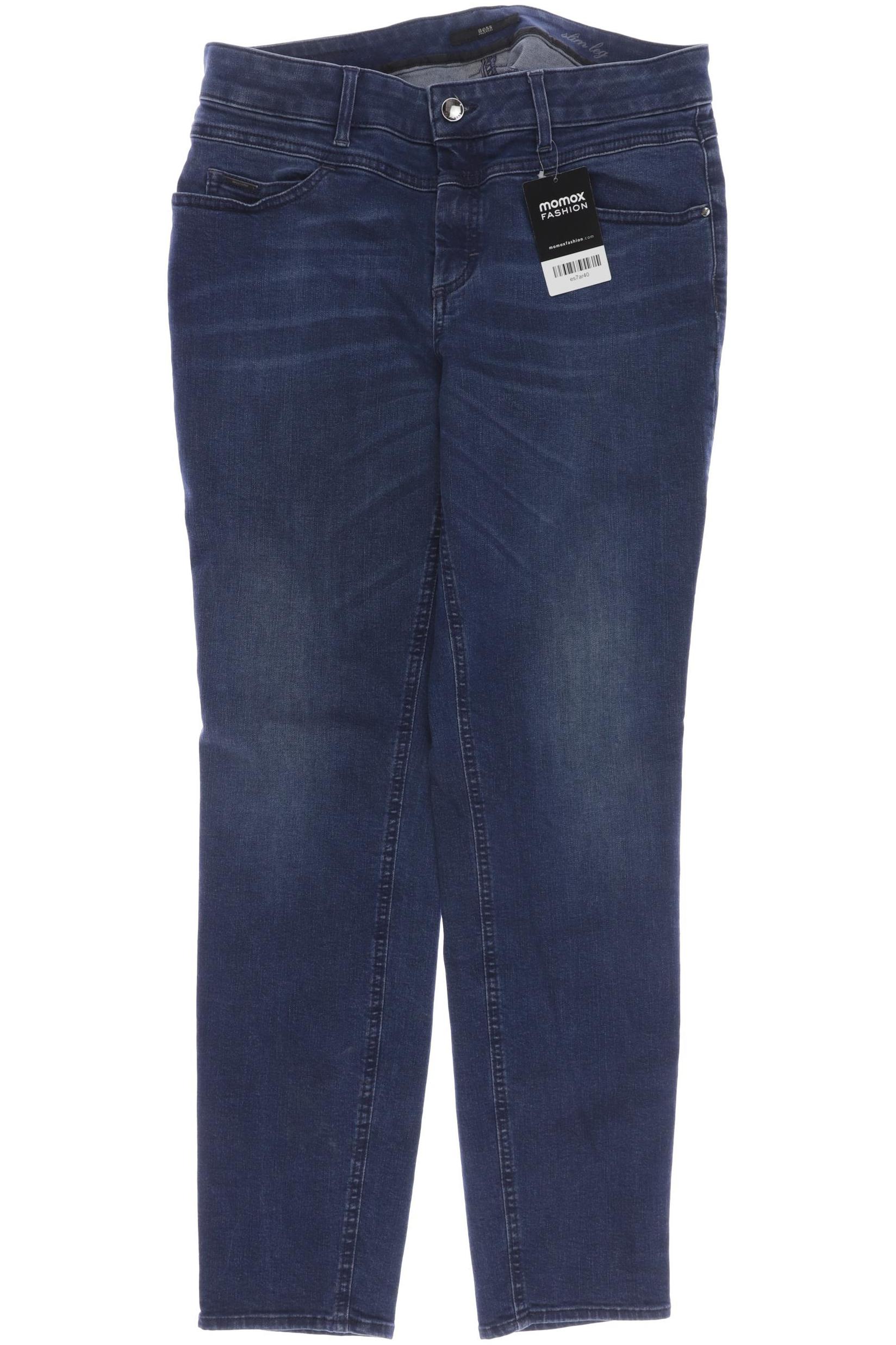 Thumbnail - Boss by Hugo Boss Damen Jeans, blau, Gr. 31