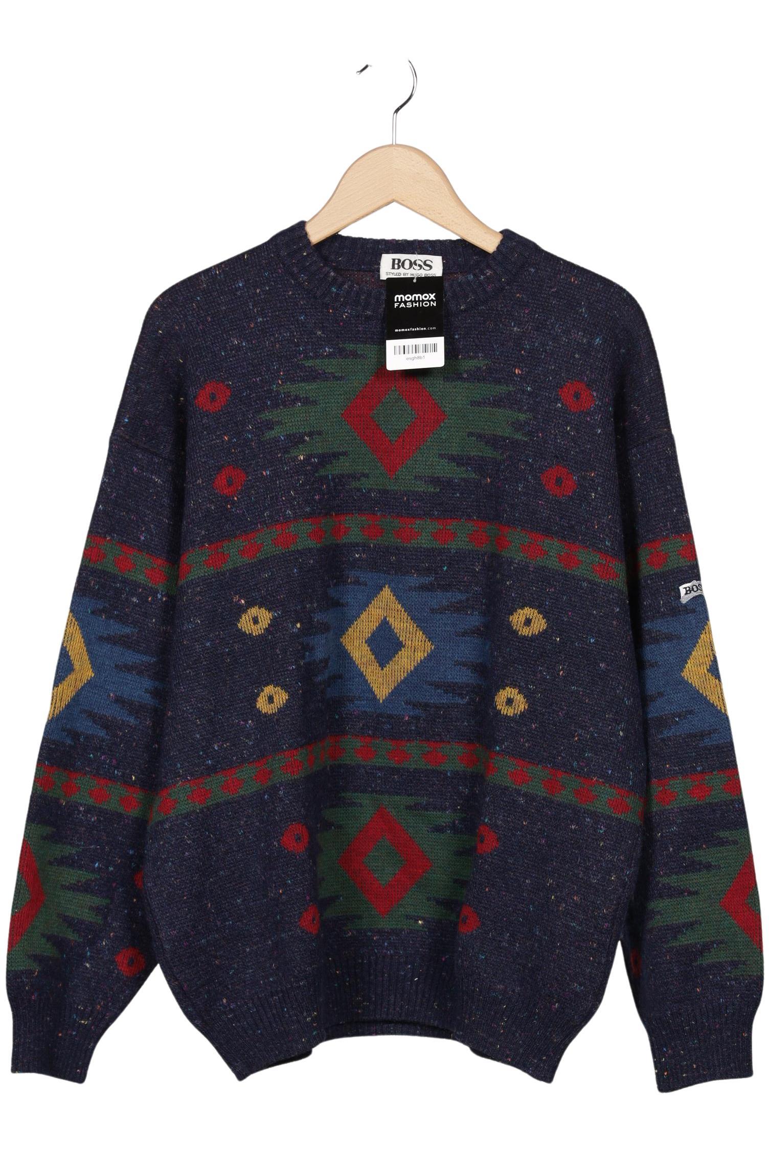 

Boss by Hugo Boss Herren Pullover, mehrfarbig, Gr. 56