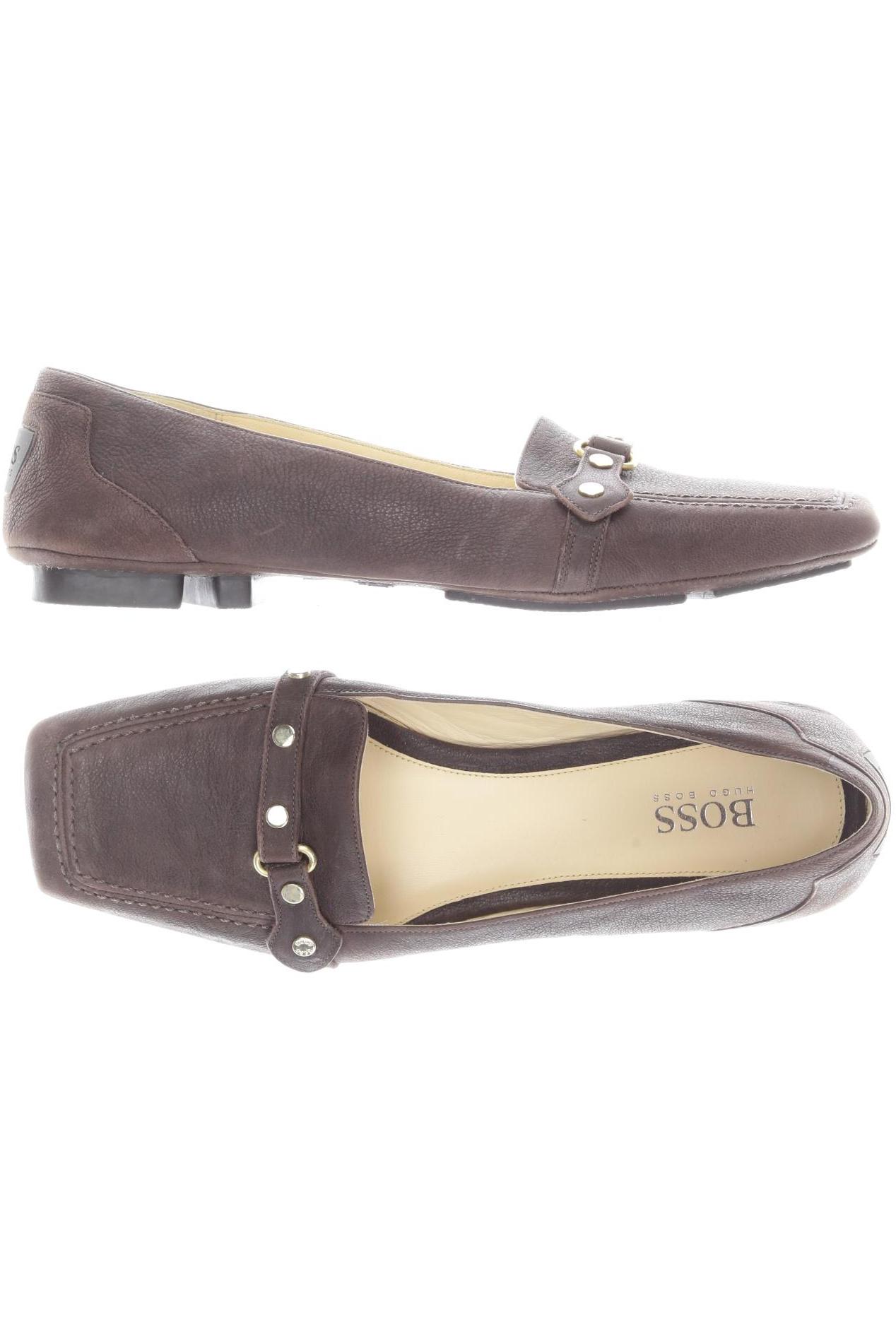 

Boss by Hugo Boss Damen Ballerinas, braun, Gr. 38