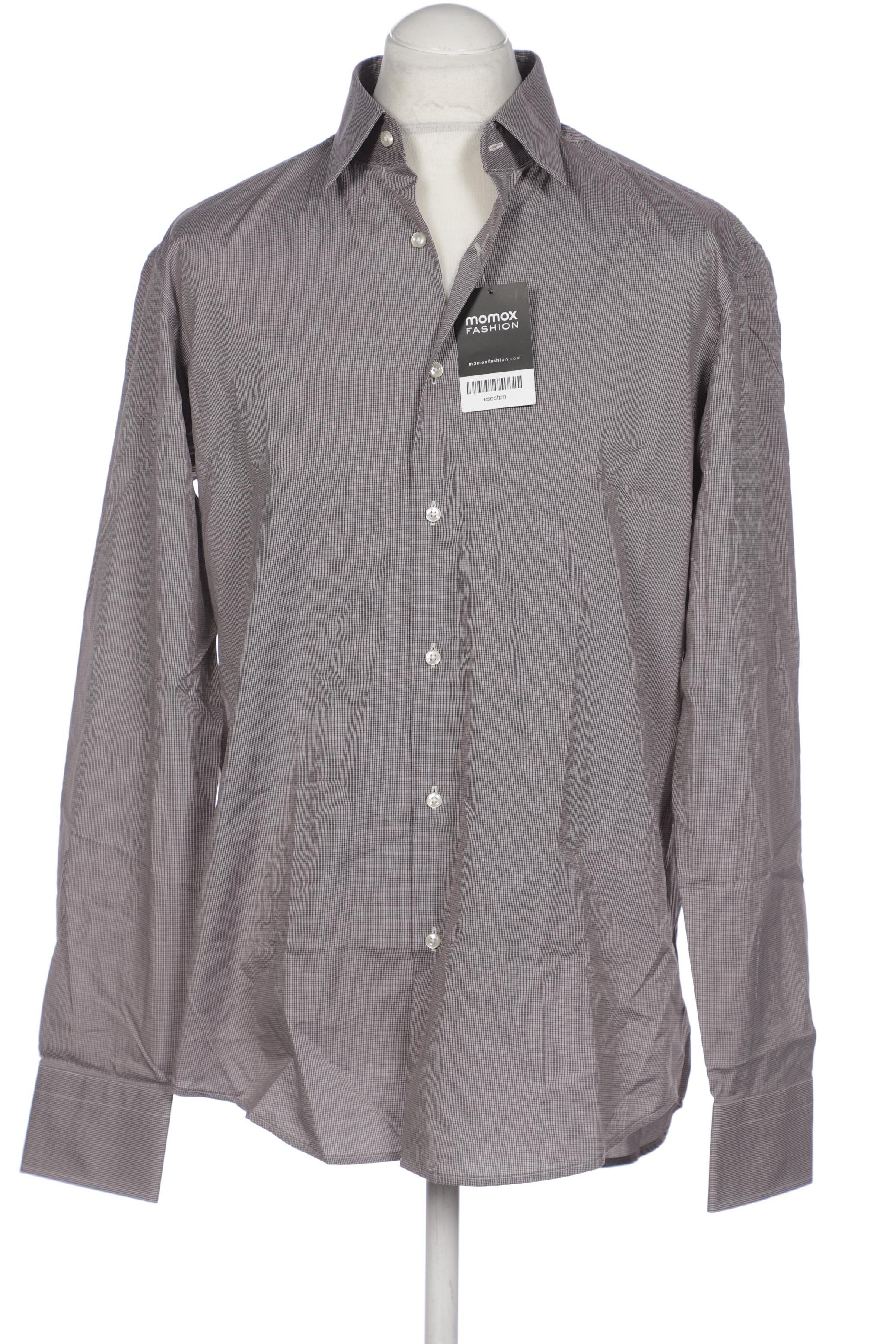 

Boss by Hugo Boss Herren Hemd, braun, Gr. 52
