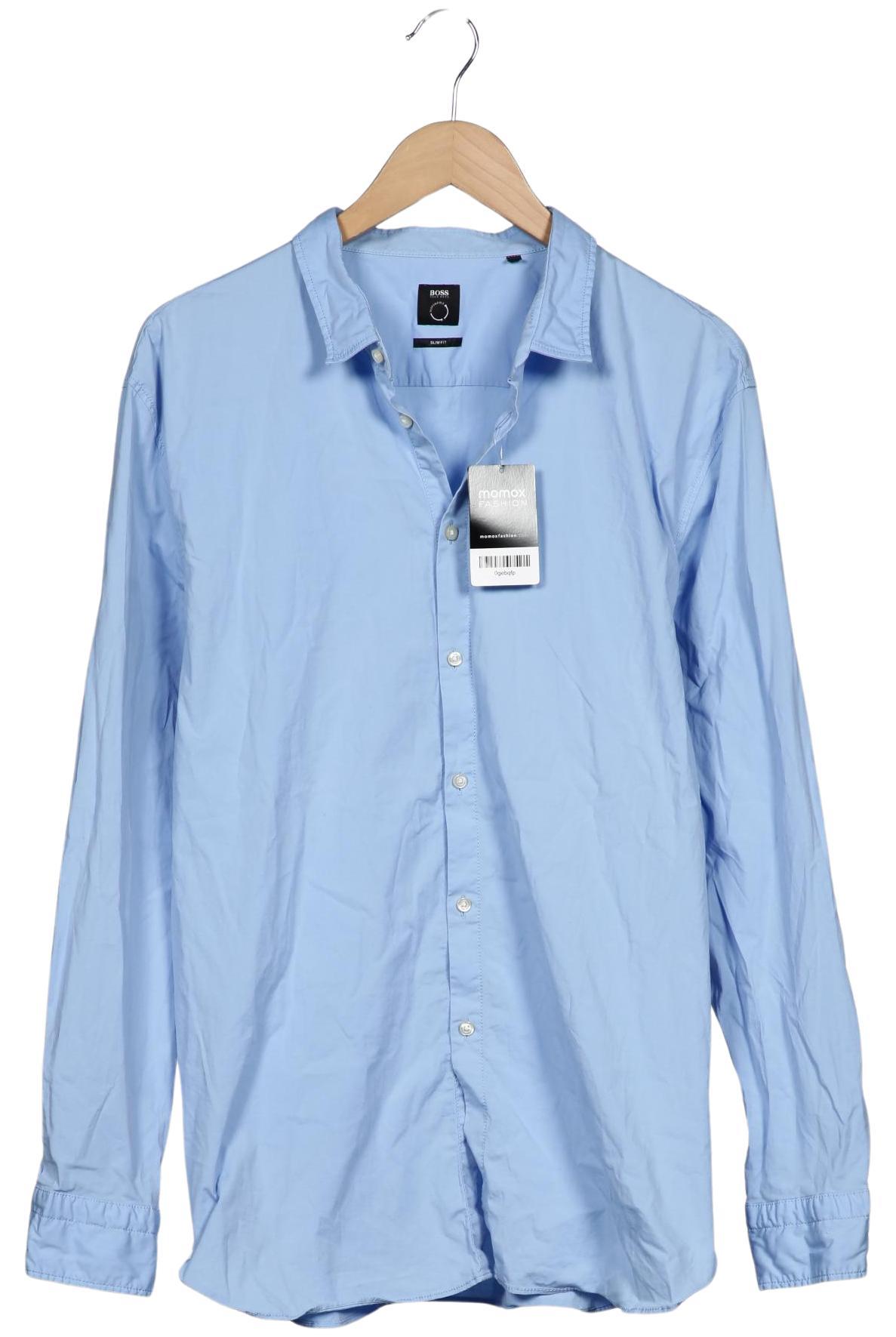 

Boss by Hugo Boss Herren Hemd, hellblau, Gr. 56