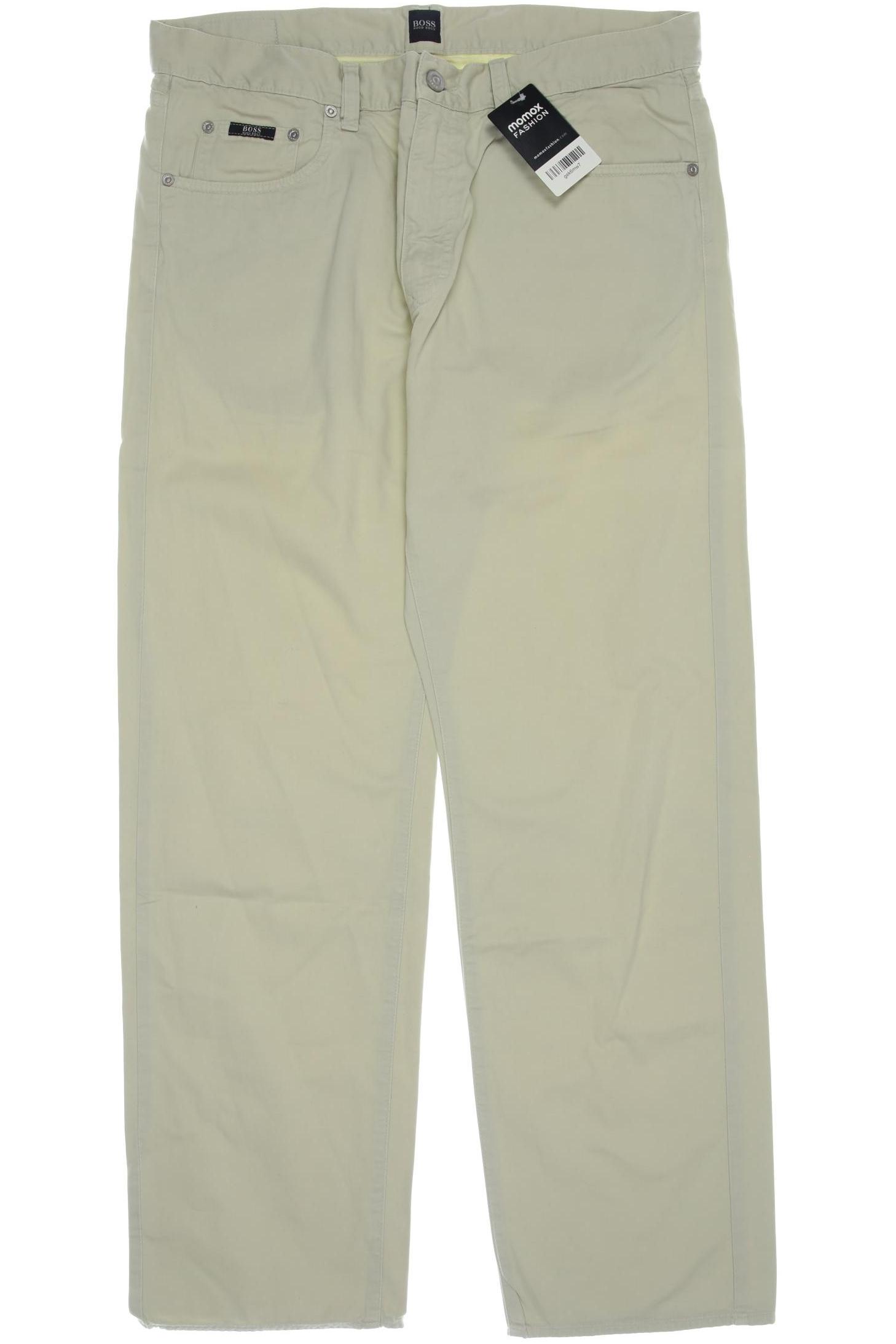 

Boss by Hugo Boss Herren Stoffhose, cremeweiß, Gr. 36