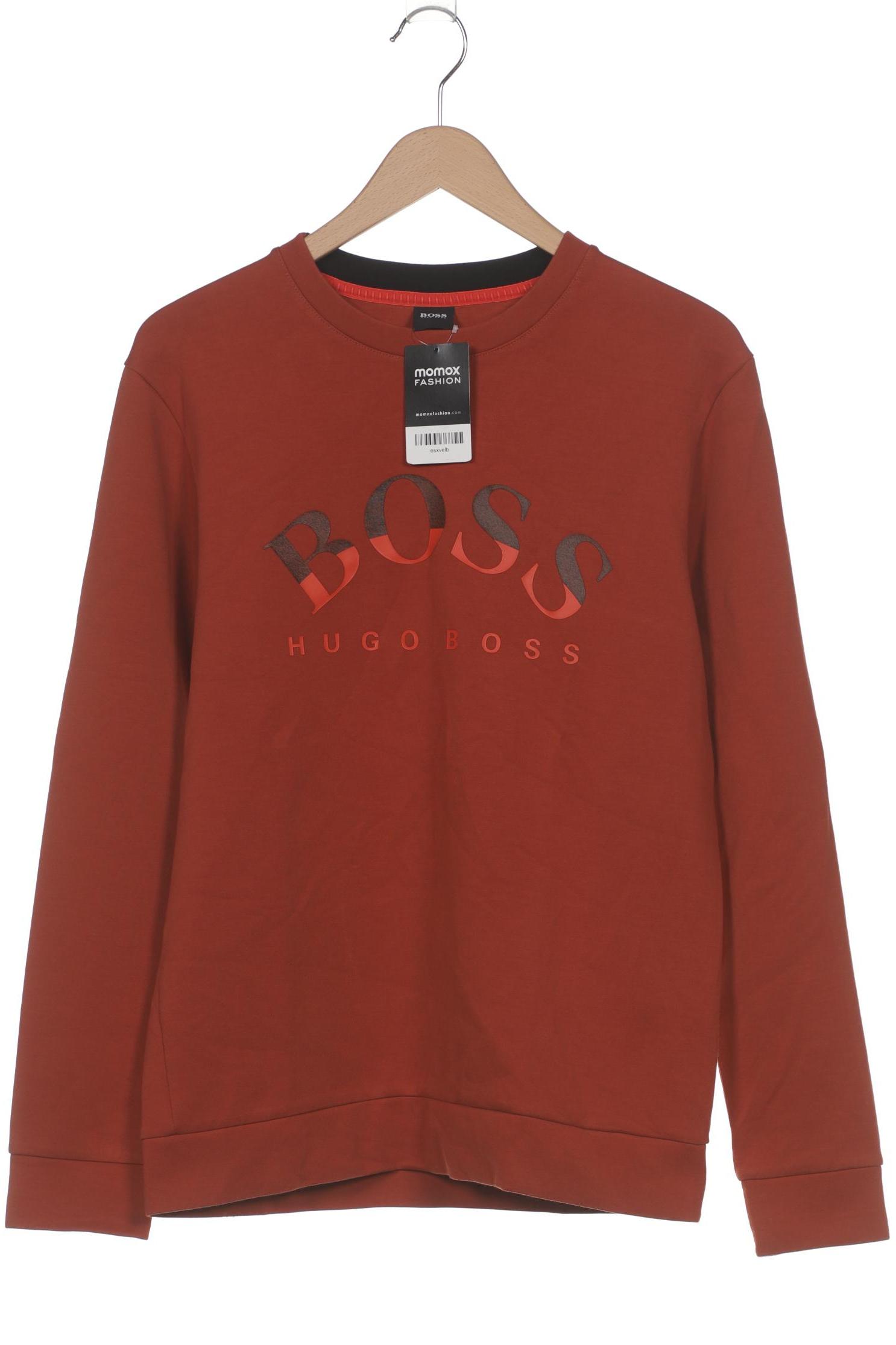 

Boss by Hugo Boss Herren Sweatshirt, orange, Gr. 52