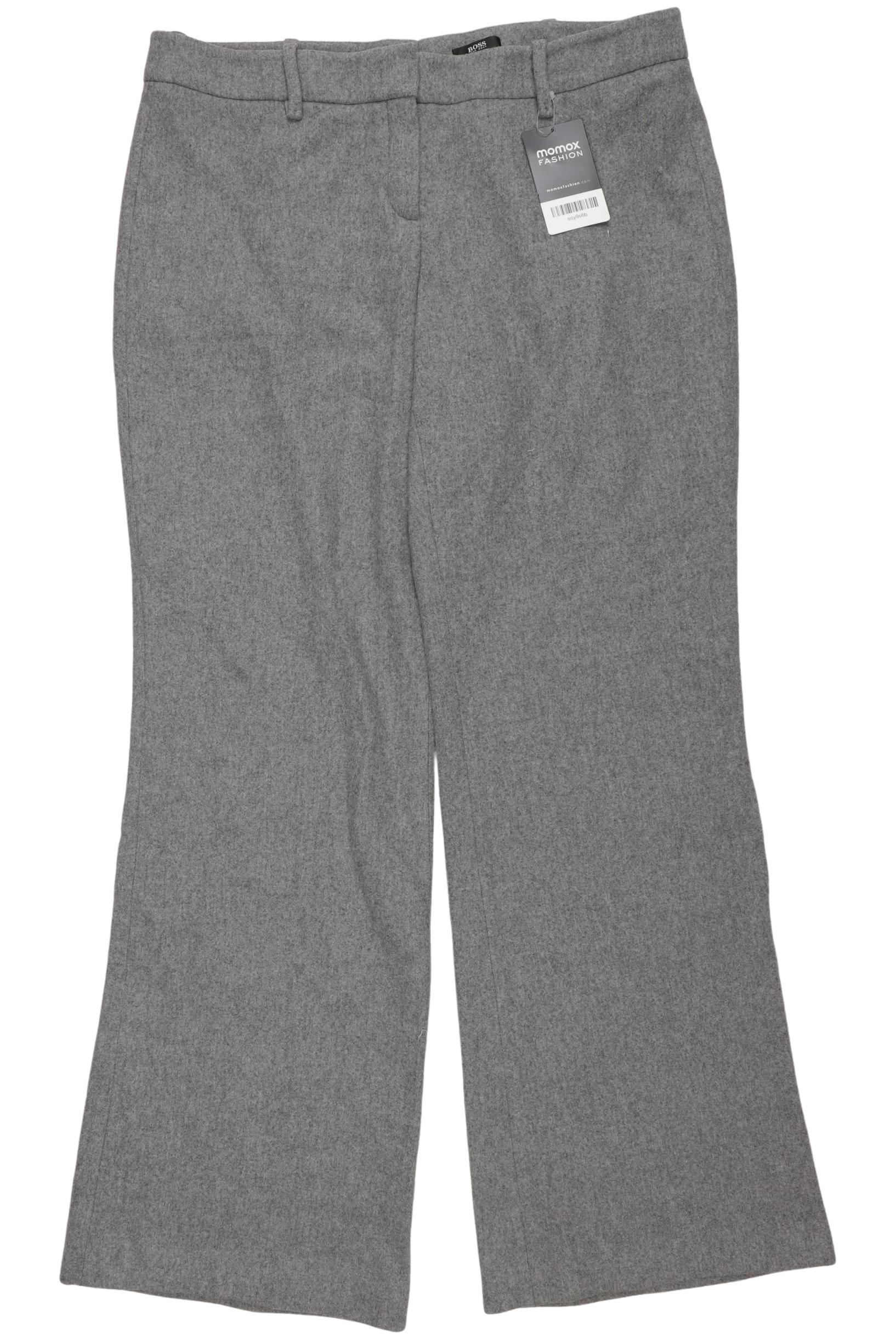 

Boss by Hugo Boss Damen Stoffhose, grau, Gr. 42