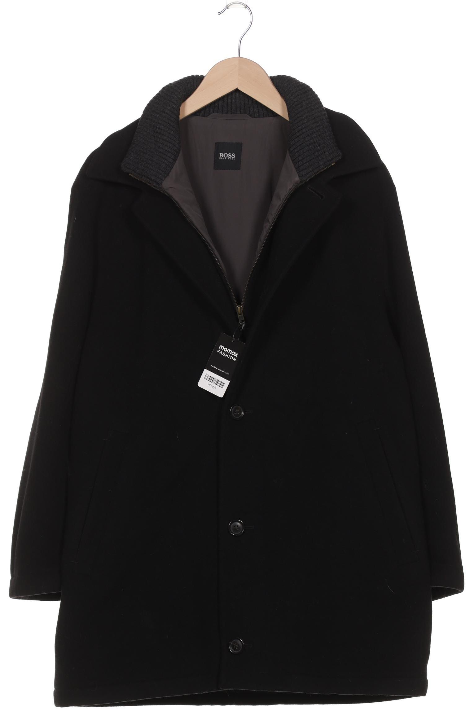 

Boss by Hugo Boss Herren Mantel, schwarz, Gr. 50