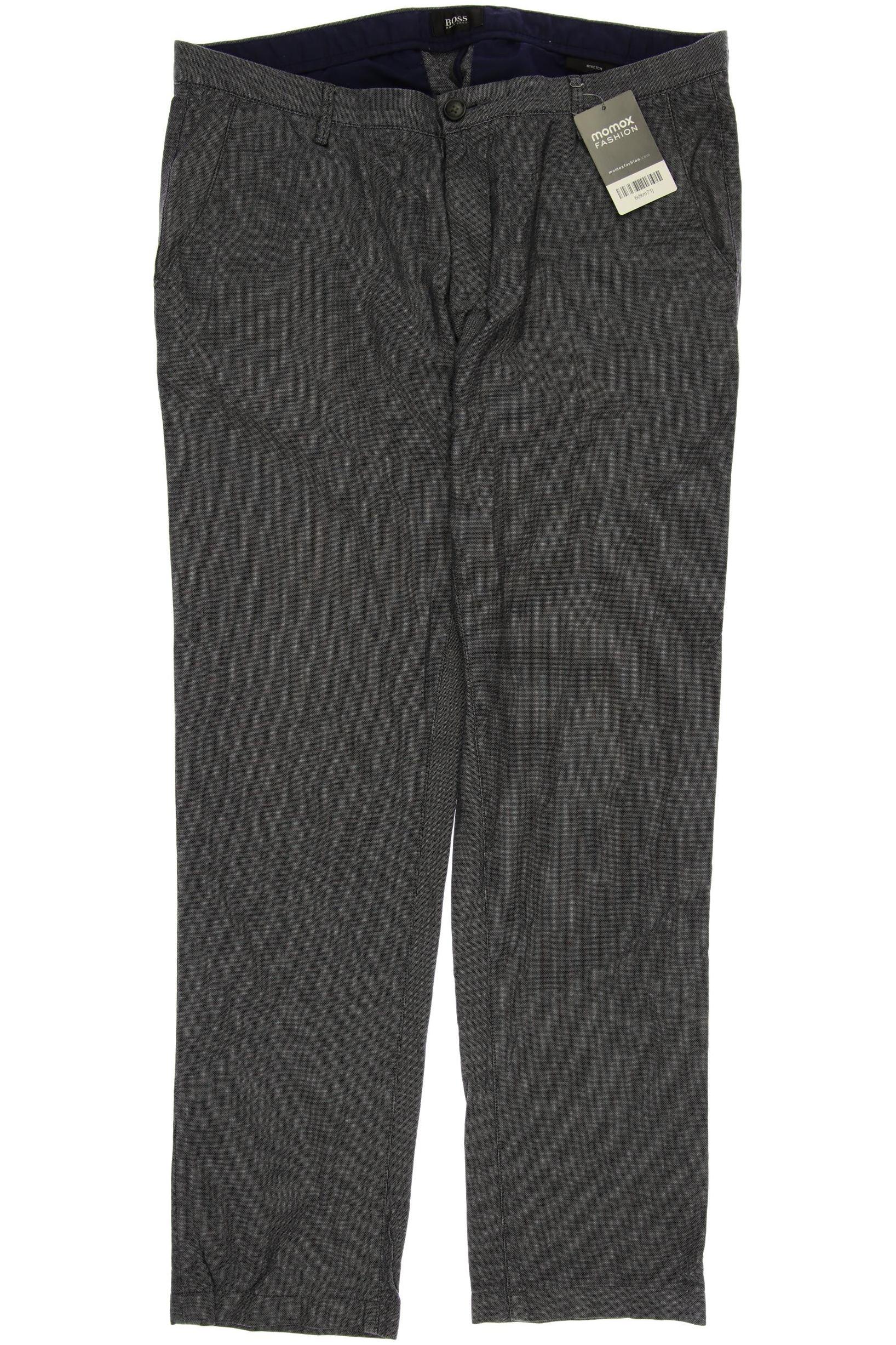 

Boss by Hugo Boss Herren Stoffhose, marineblau, Gr. 50