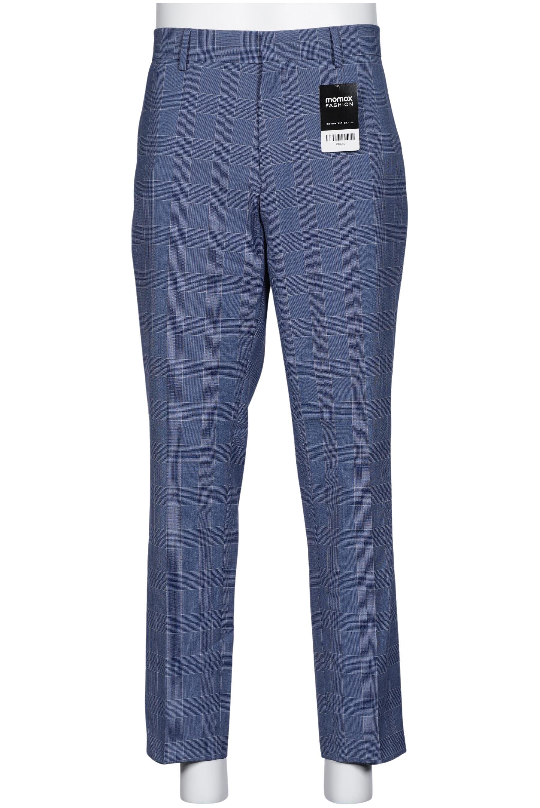 

Boss by Hugo Boss Herren Stoffhose, blau, Gr. 50