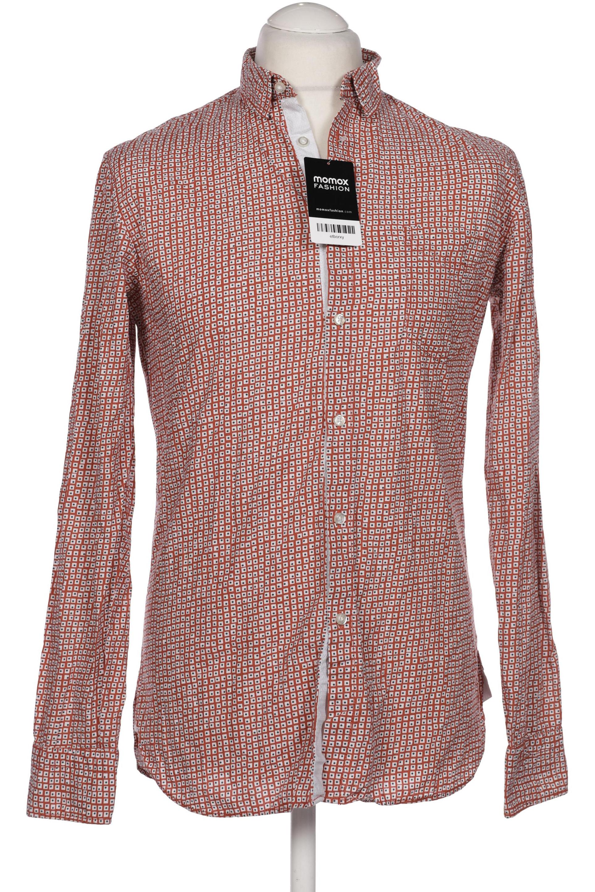 

Boss by Hugo Boss Herren Hemd, rot, Gr. 48