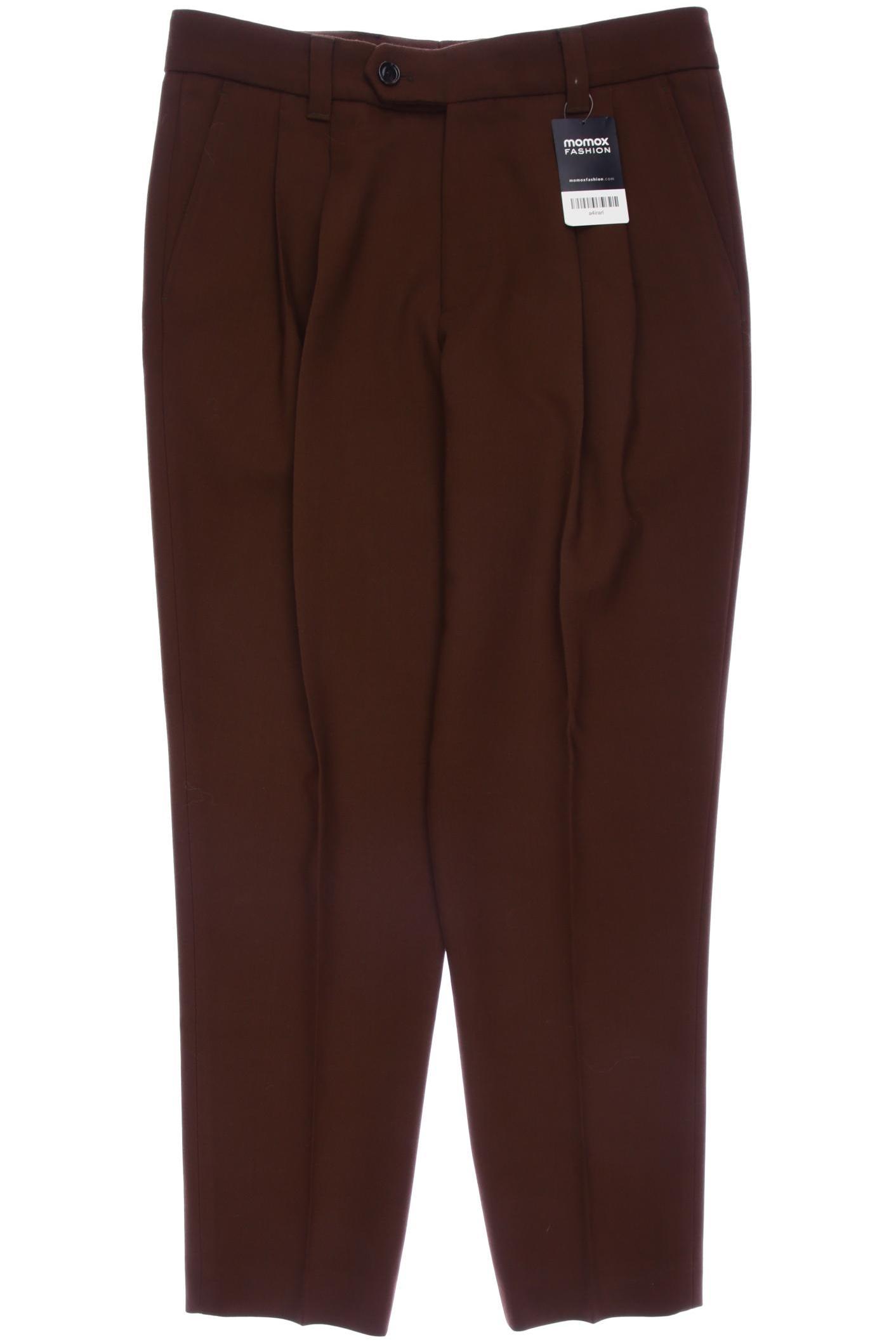 

Boss by Hugo Boss Herren Stoffhose, braun, Gr. 48