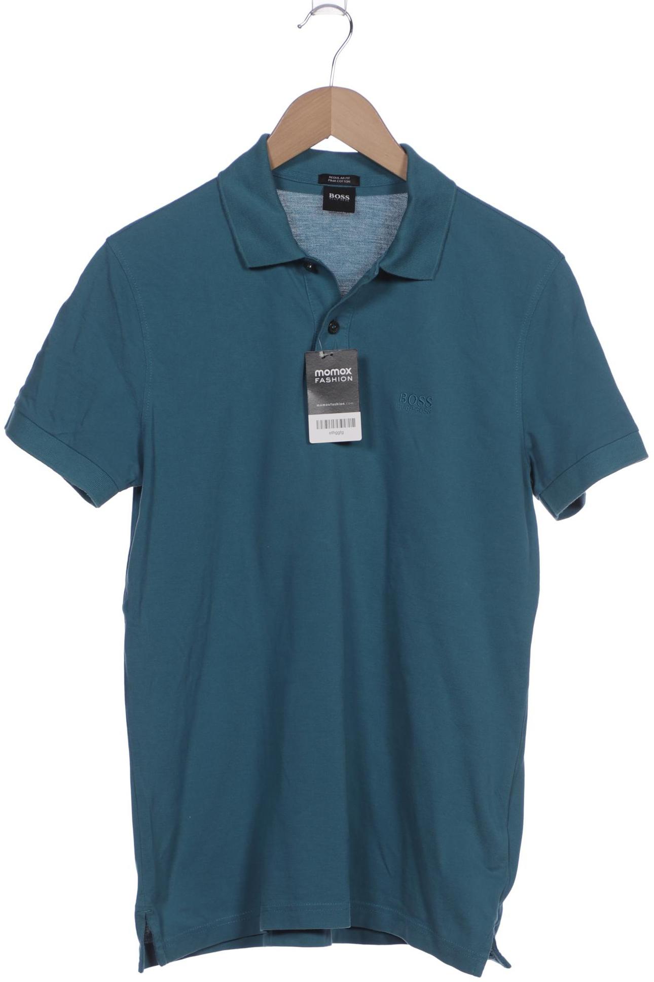 

Boss by Hugo Boss Herren Poloshirt, blau, Gr. 48