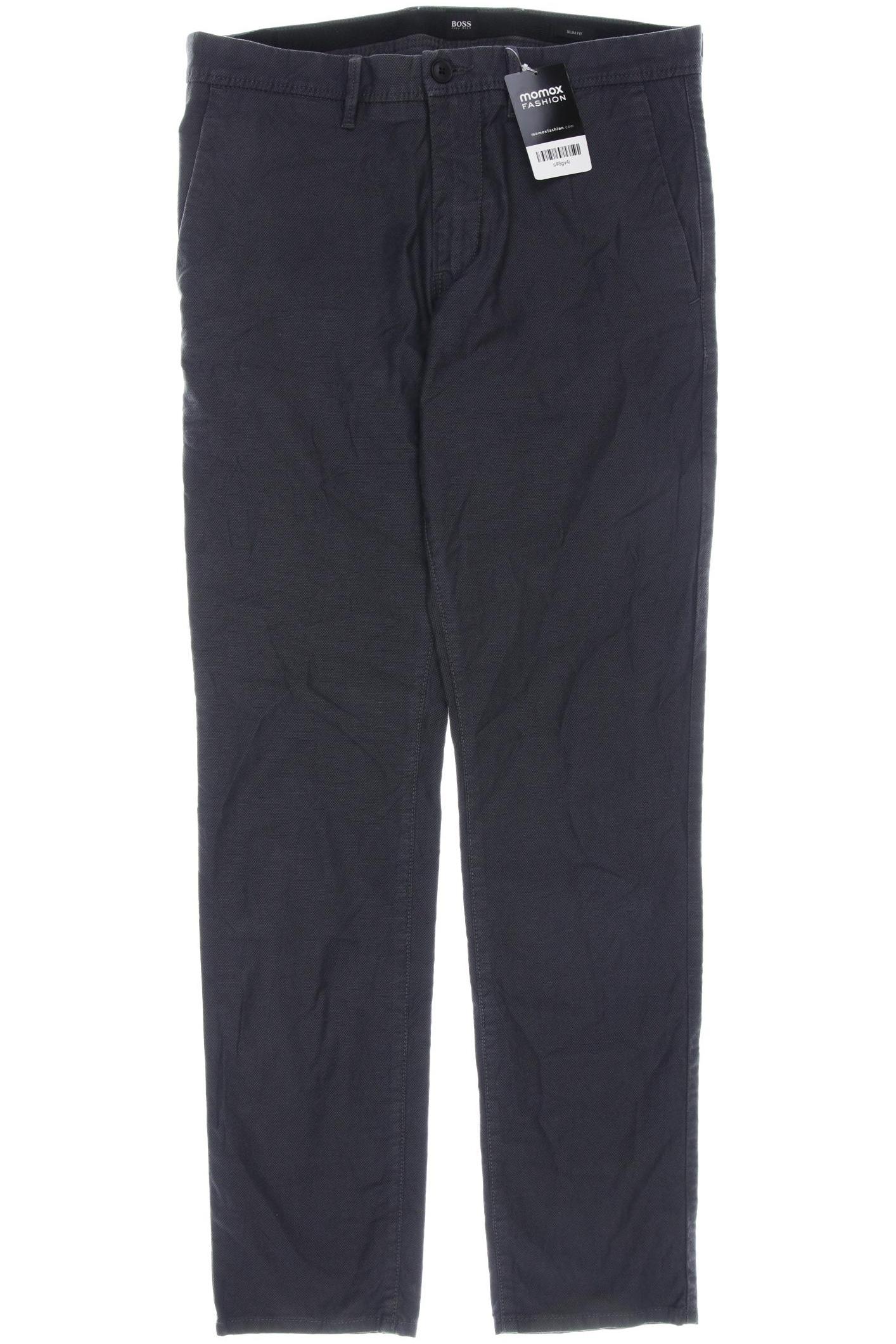 

Boss by Hugo Boss Herren Stoffhose, grau, Gr. 32