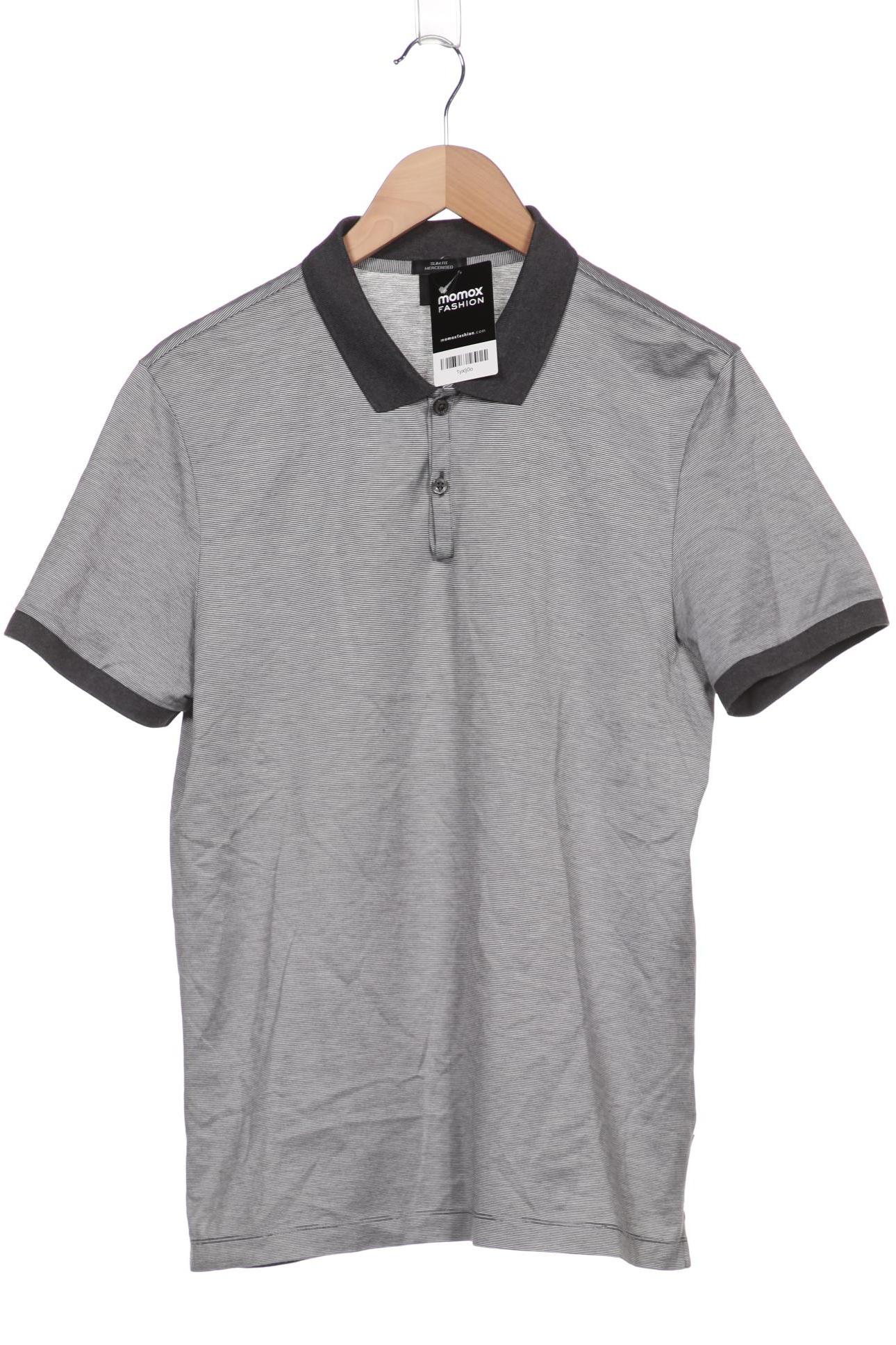 

Boss by Hugo Boss Herren Poloshirt, grau, Gr. 52