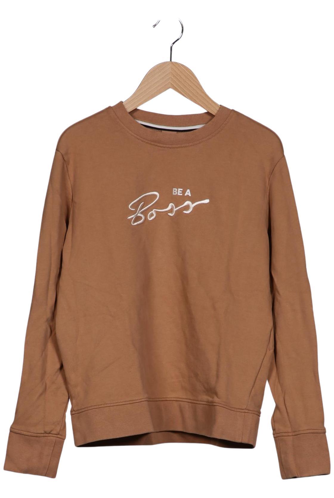 

Boss by Hugo Boss Damen Sweatshirt, beige, Gr. 36