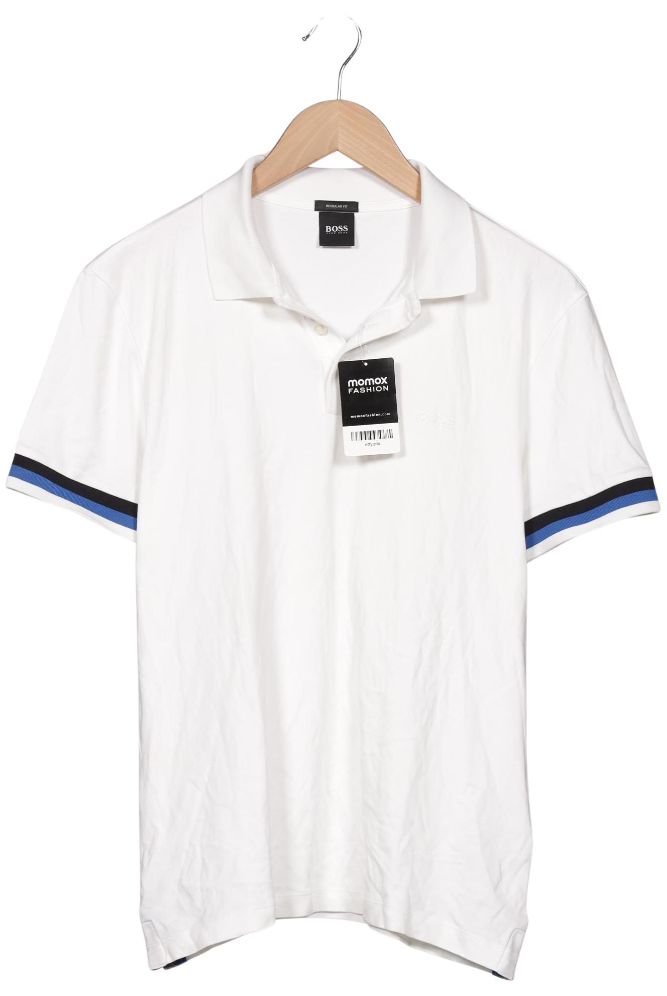 Thumbnail - Boss by Hugo Boss Herren Poloshirt, weiß, Gr. 48