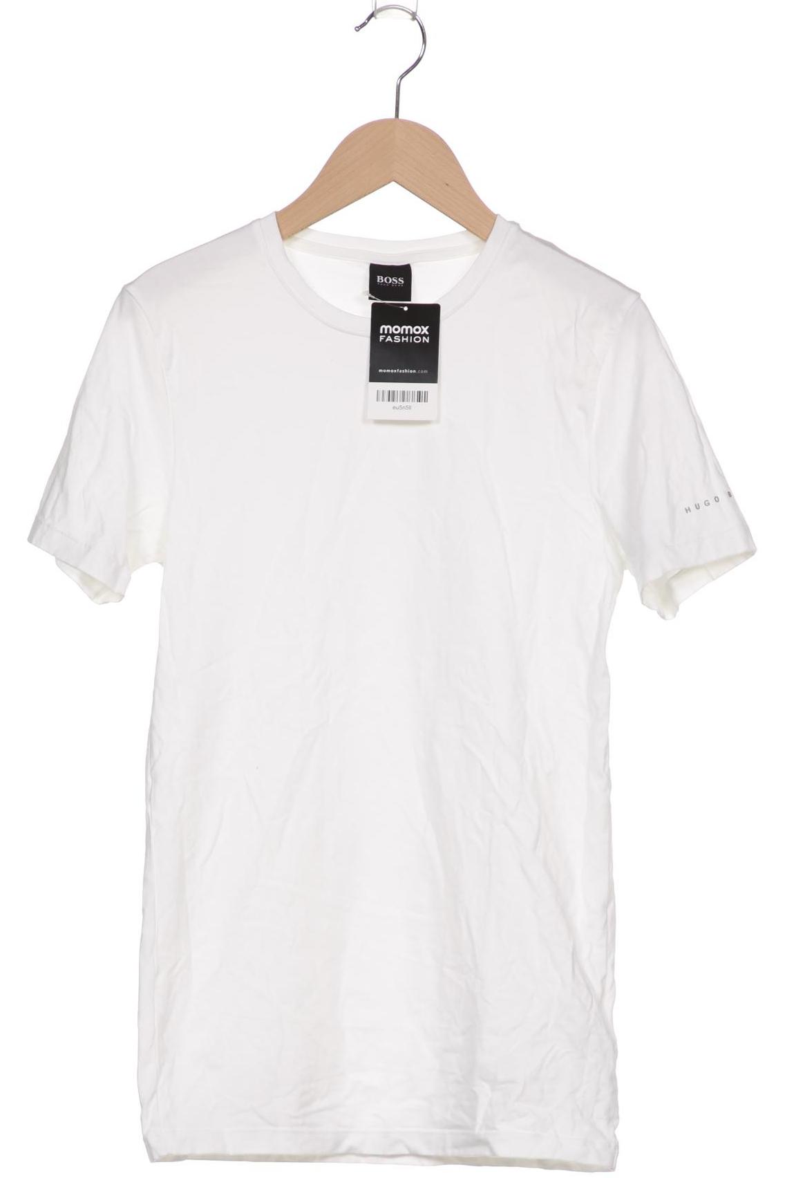

BOSS by Hugo Boss Herren T-Shirt, cremeweiß