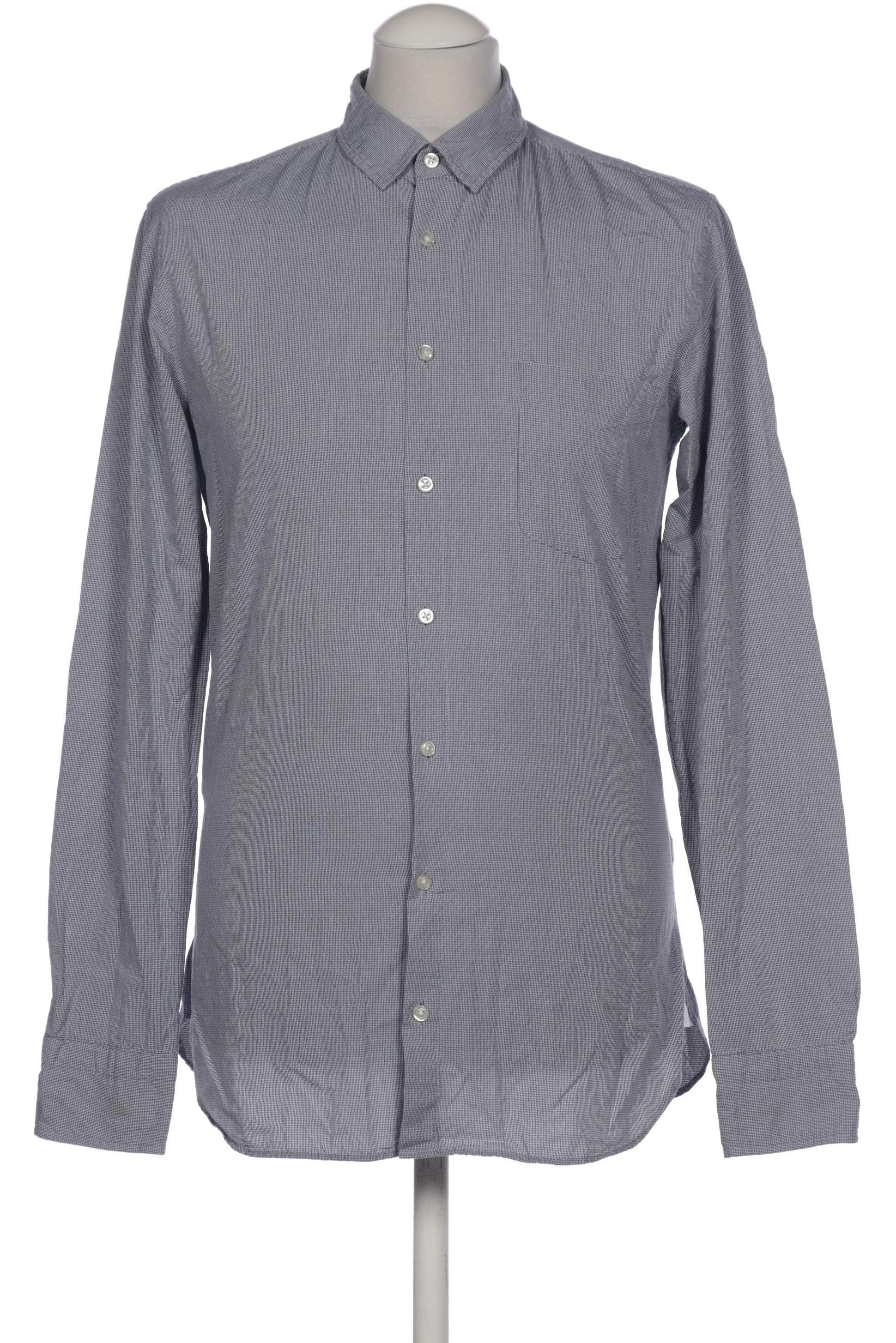 

Boss by Hugo Boss Herren Hemd, grau, Gr. 46