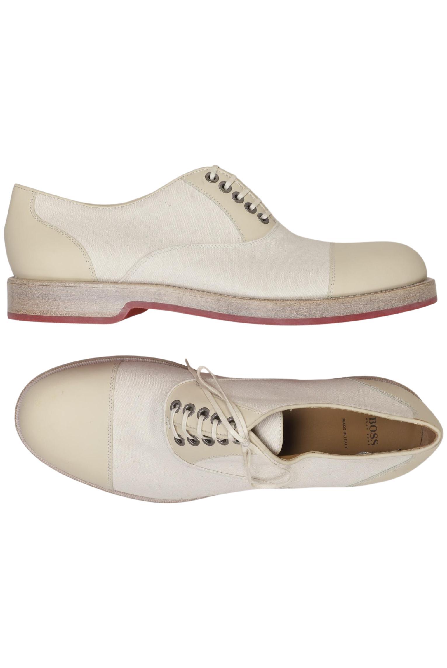 Thumbnail - Boss by Hugo Boss Herren Halbschuh, cremeweiß, Gr. 10