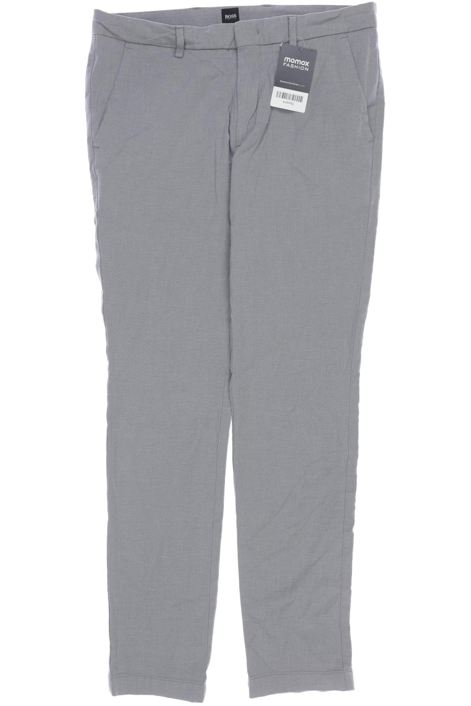 

Boss by Hugo Boss Herren Stoffhose, grau, Gr. 46