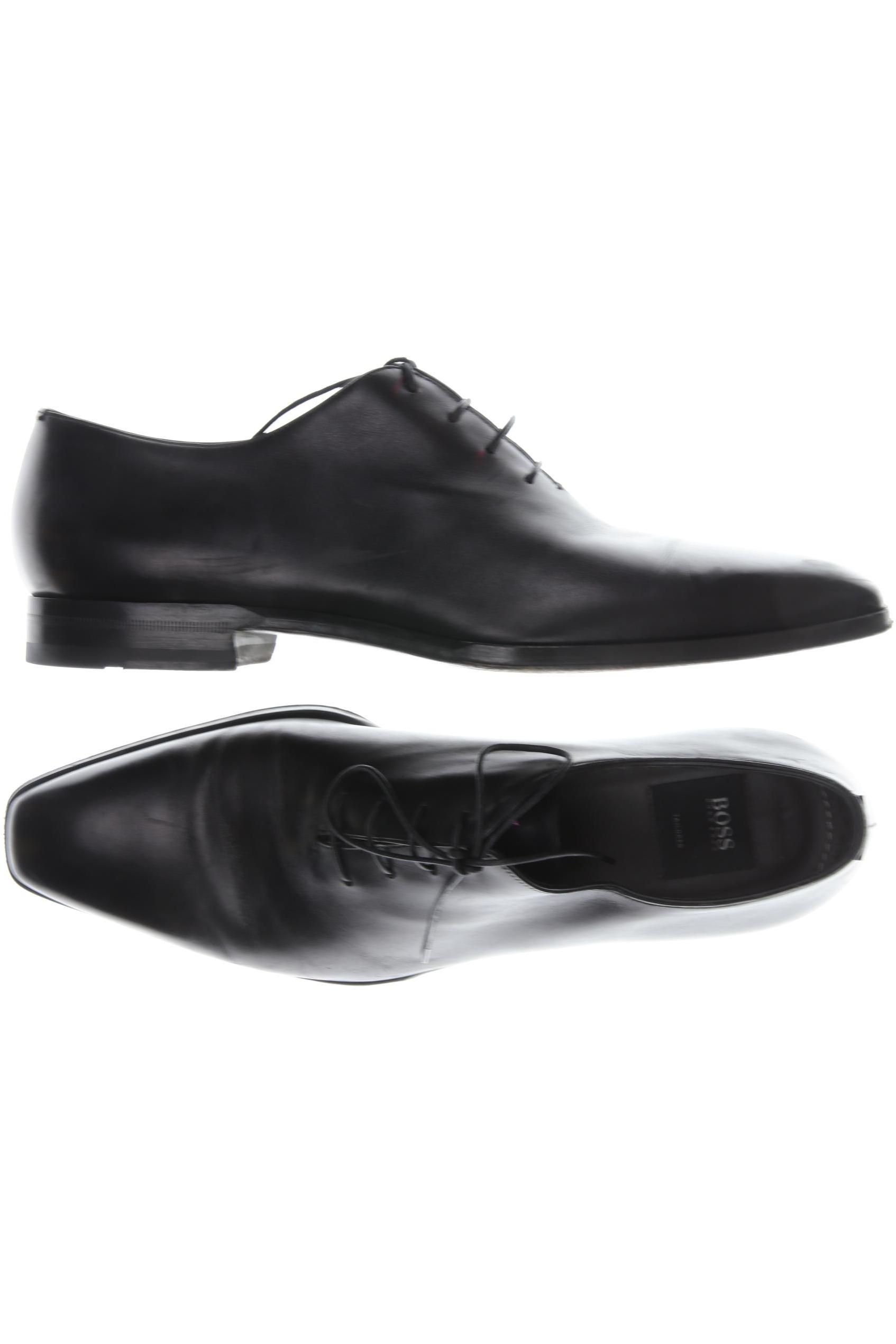 

Boss by Hugo Boss Herren Halbschuh, schwarz, Gr. 7.5
