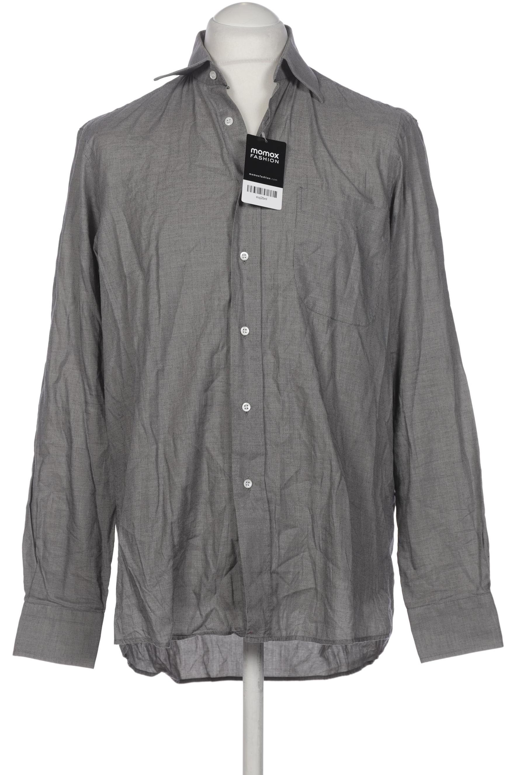 

Boss by Hugo Boss Herren Hemd, grau, Gr. 48