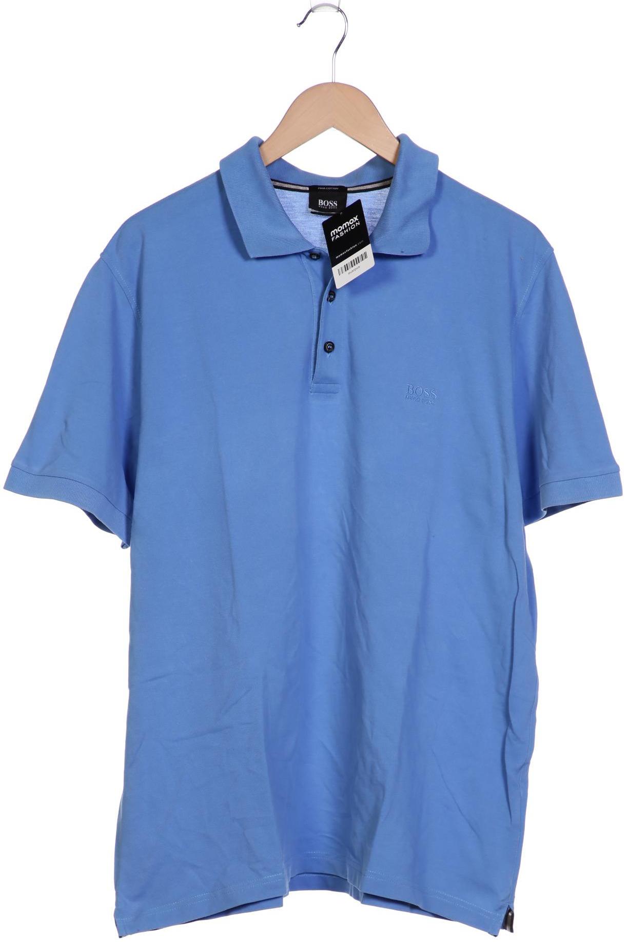 

BOSS by Hugo Boss Herren Poloshirt, hellblau