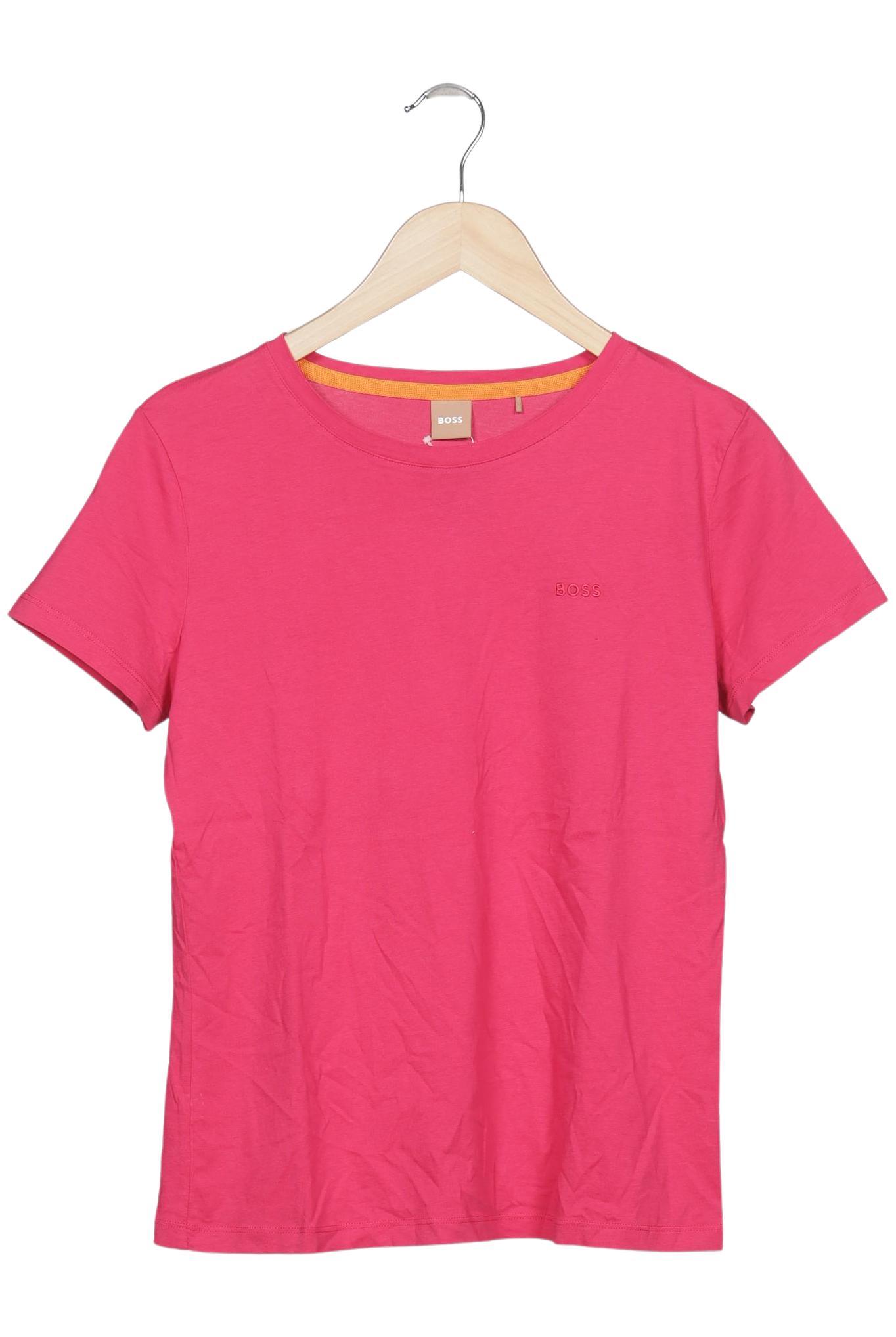 

Boss by Hugo Boss Damen T-Shirt, pink, Gr. 38
