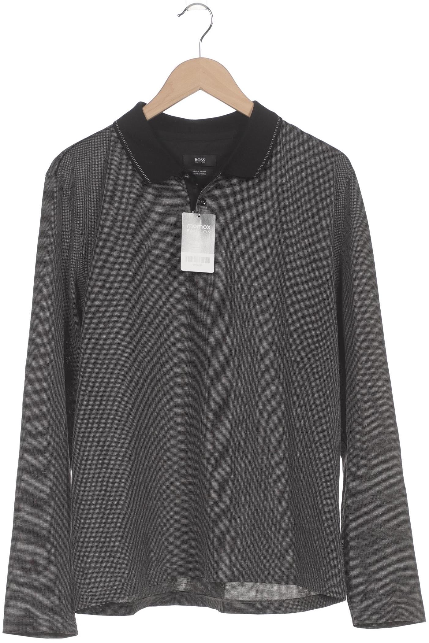 

Boss by Hugo Boss Herren Poloshirt, grau, Gr. 58