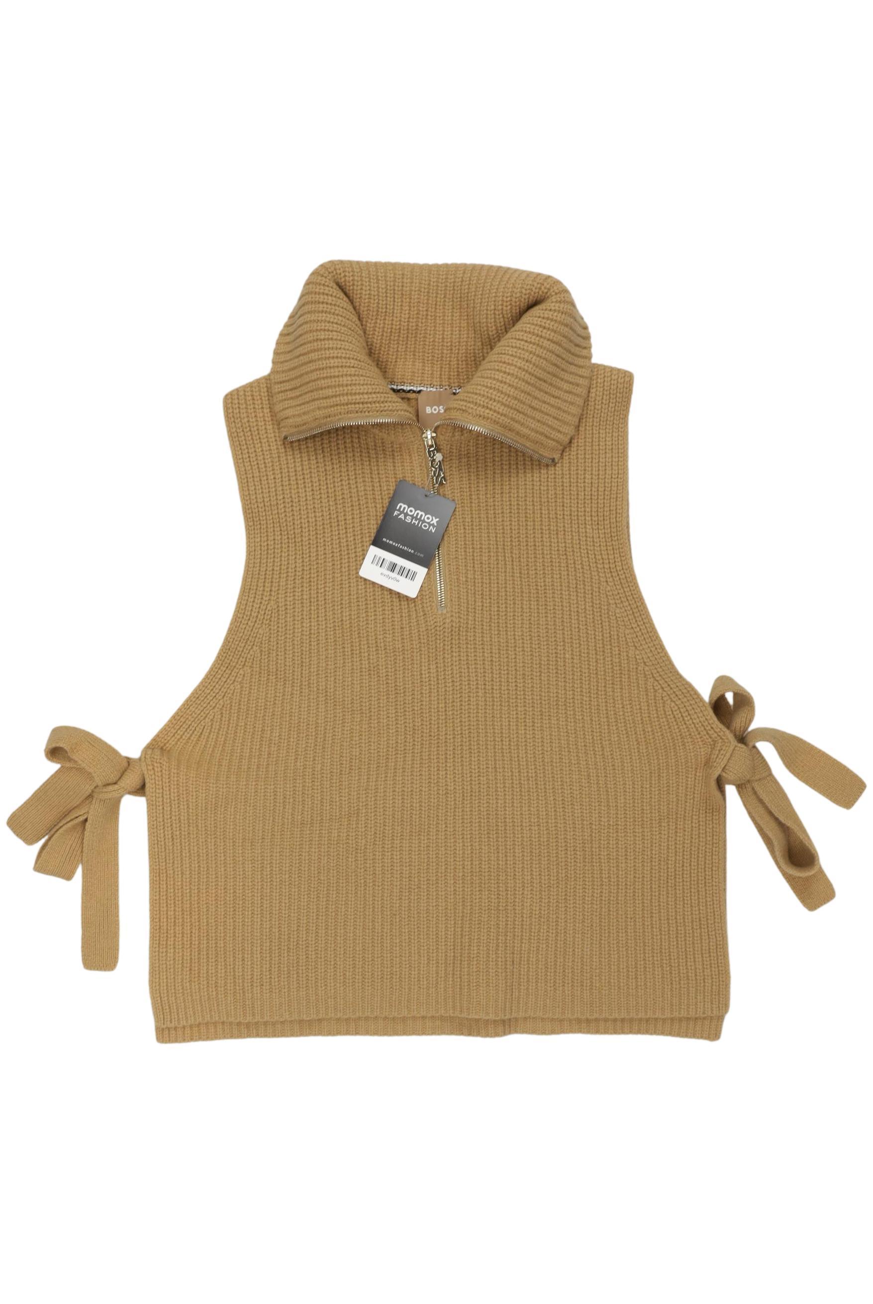 

Boss by Hugo Boss Damen Pullover, beige, Gr. 36