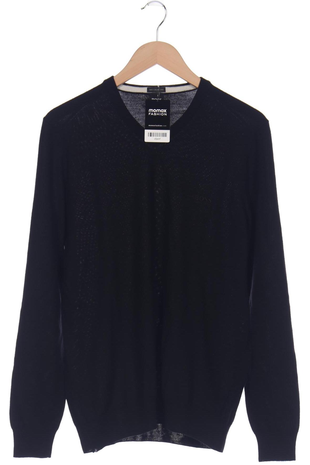 

Boss by Hugo Boss Herren Pullover, schwarz, Gr. 52