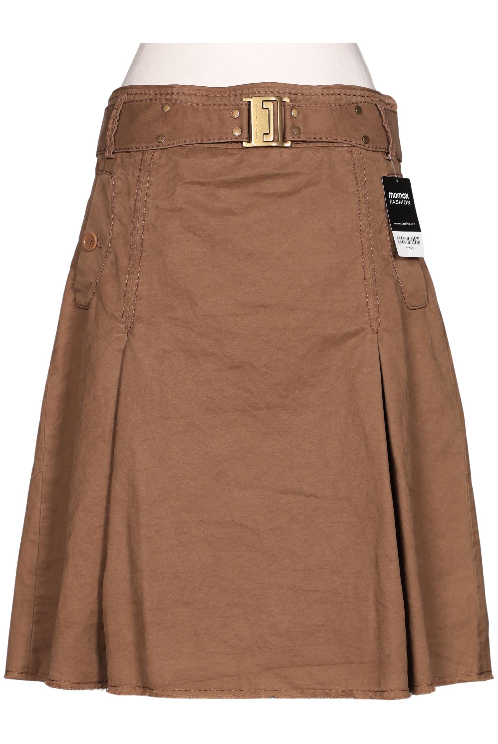 

Boss by Hugo Boss Damen Rock, braun, Gr. 40