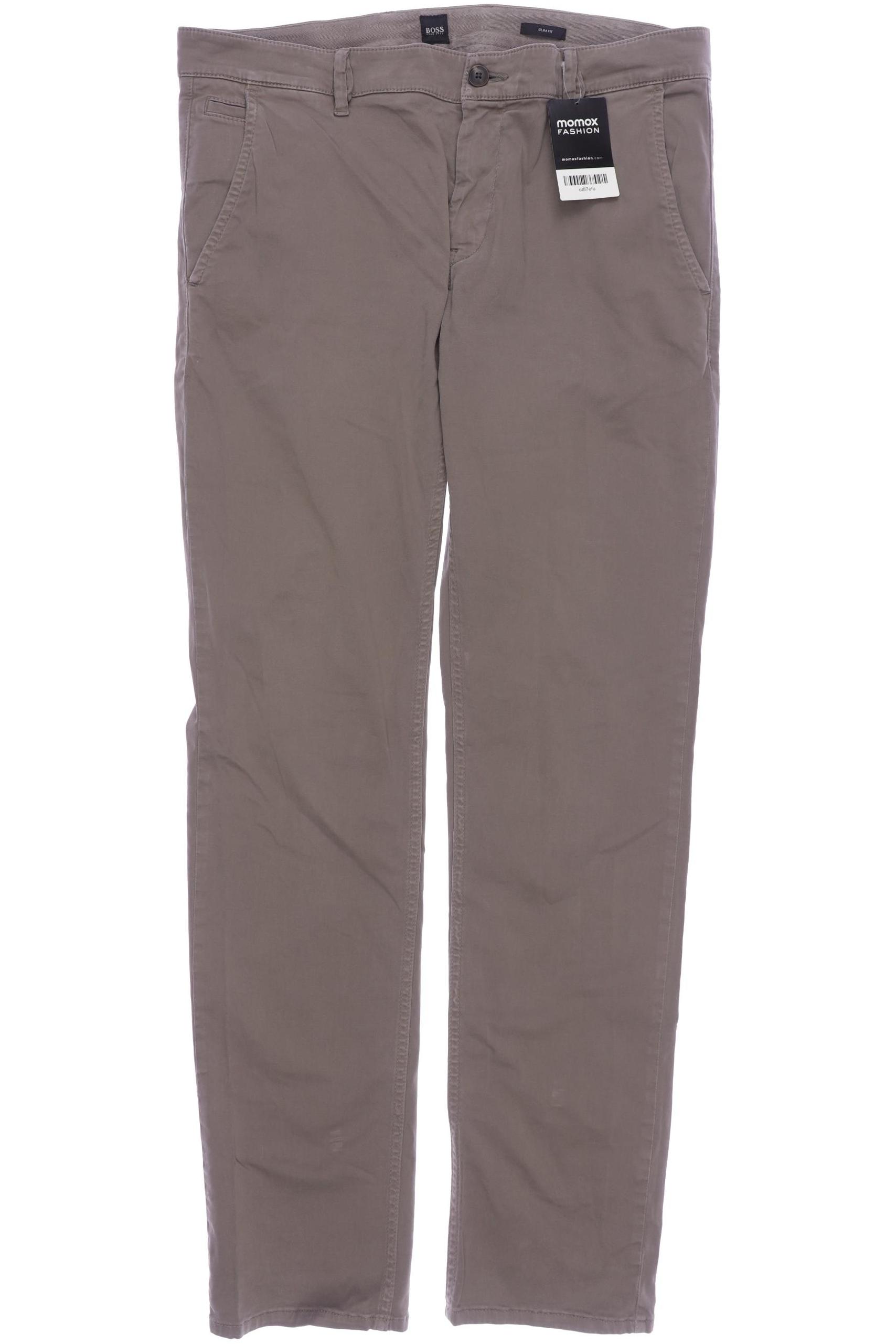 

Boss by Hugo Boss Herren Stoffhose, braun, Gr. 34