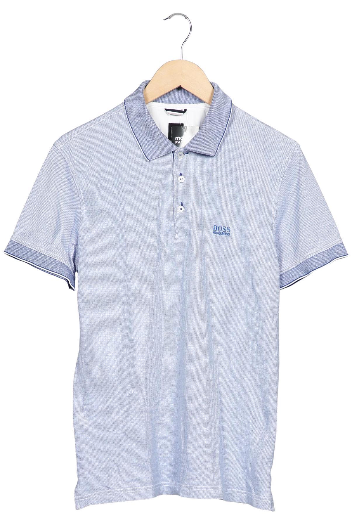 

Boss by Hugo Boss Herren Poloshirt, hellblau, Gr. 52