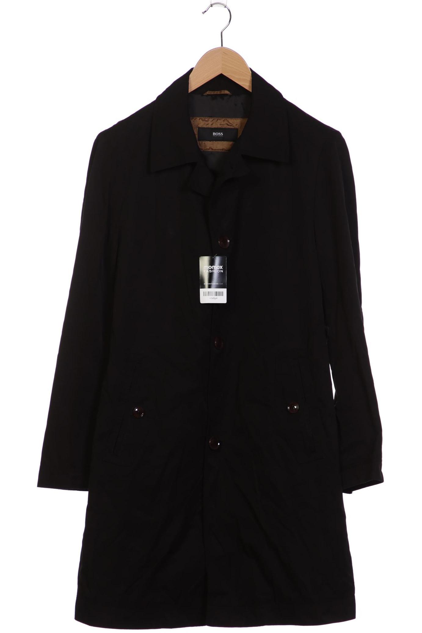 

Boss by Hugo Boss Herren Mantel, schwarz, Gr. 48