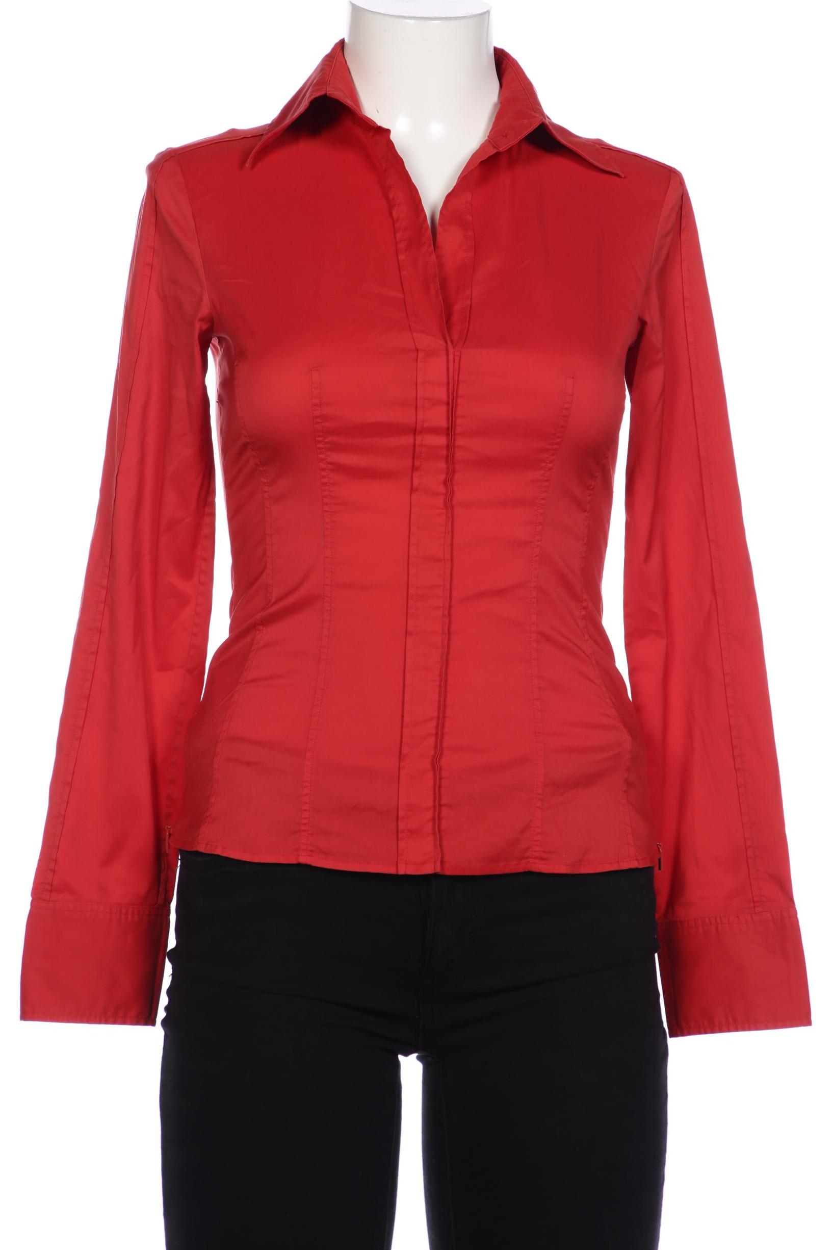 

Boss by Hugo Boss Damen Bluse, rot, Gr. 34