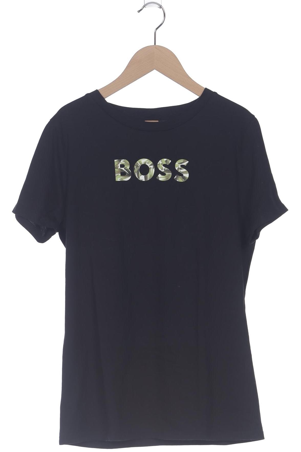 

Boss by Hugo Boss Damen T-Shirt, schwarz, Gr. 38