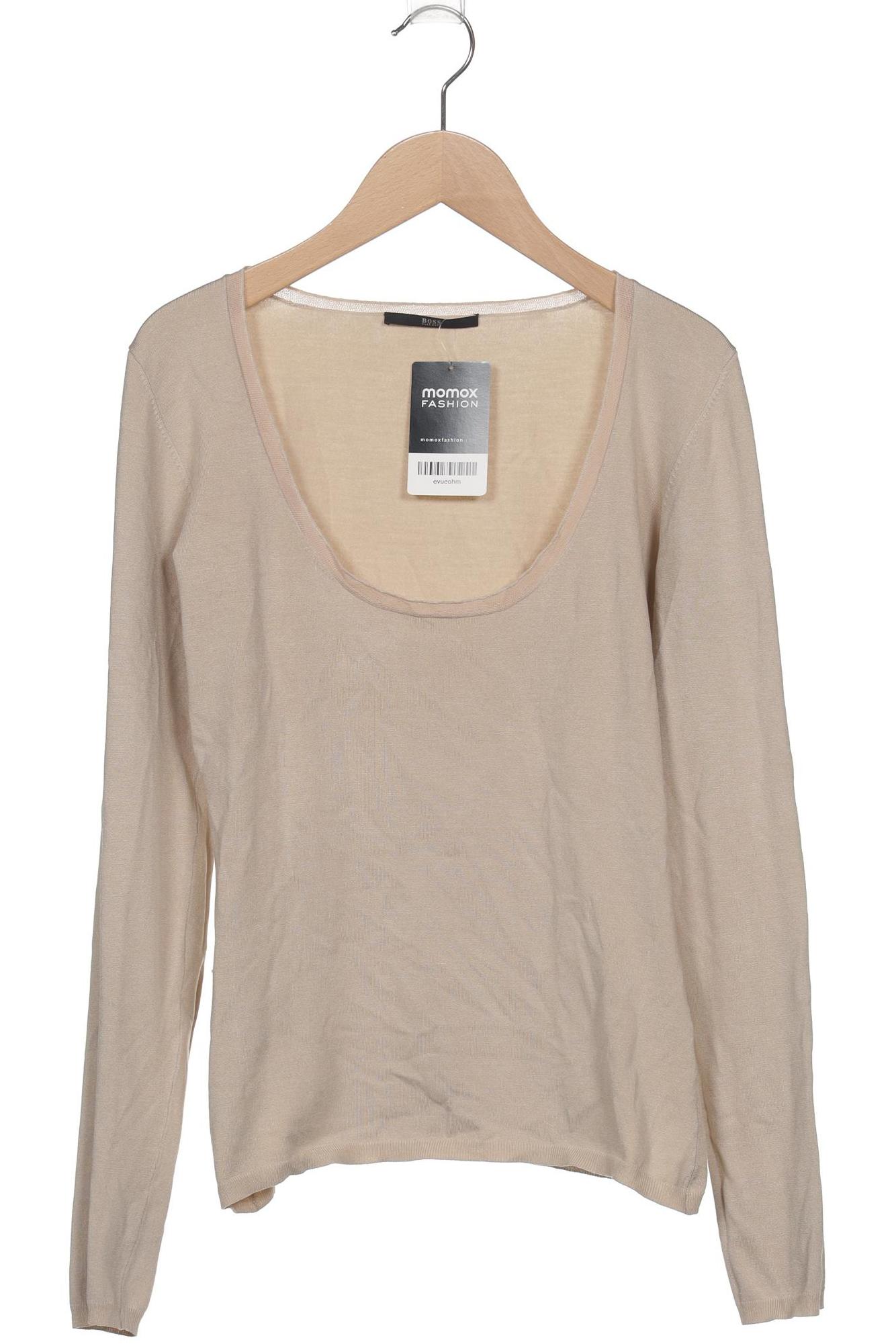 

Boss by Hugo Boss Damen Pullover, beige, Gr. 36