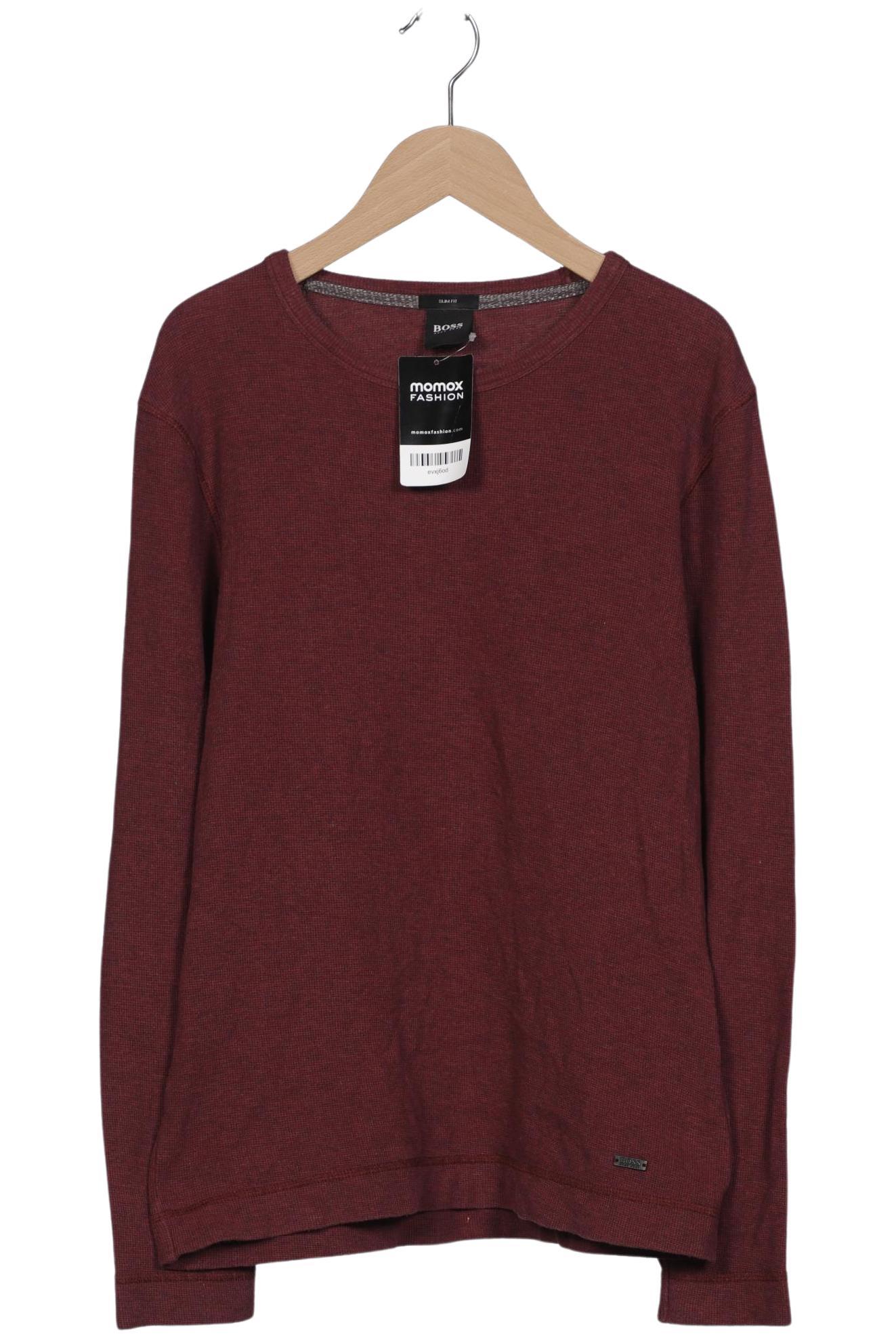Thumbnail - Boss by Hugo Boss Herren Sweatshirt, bordeaux, Gr. 46