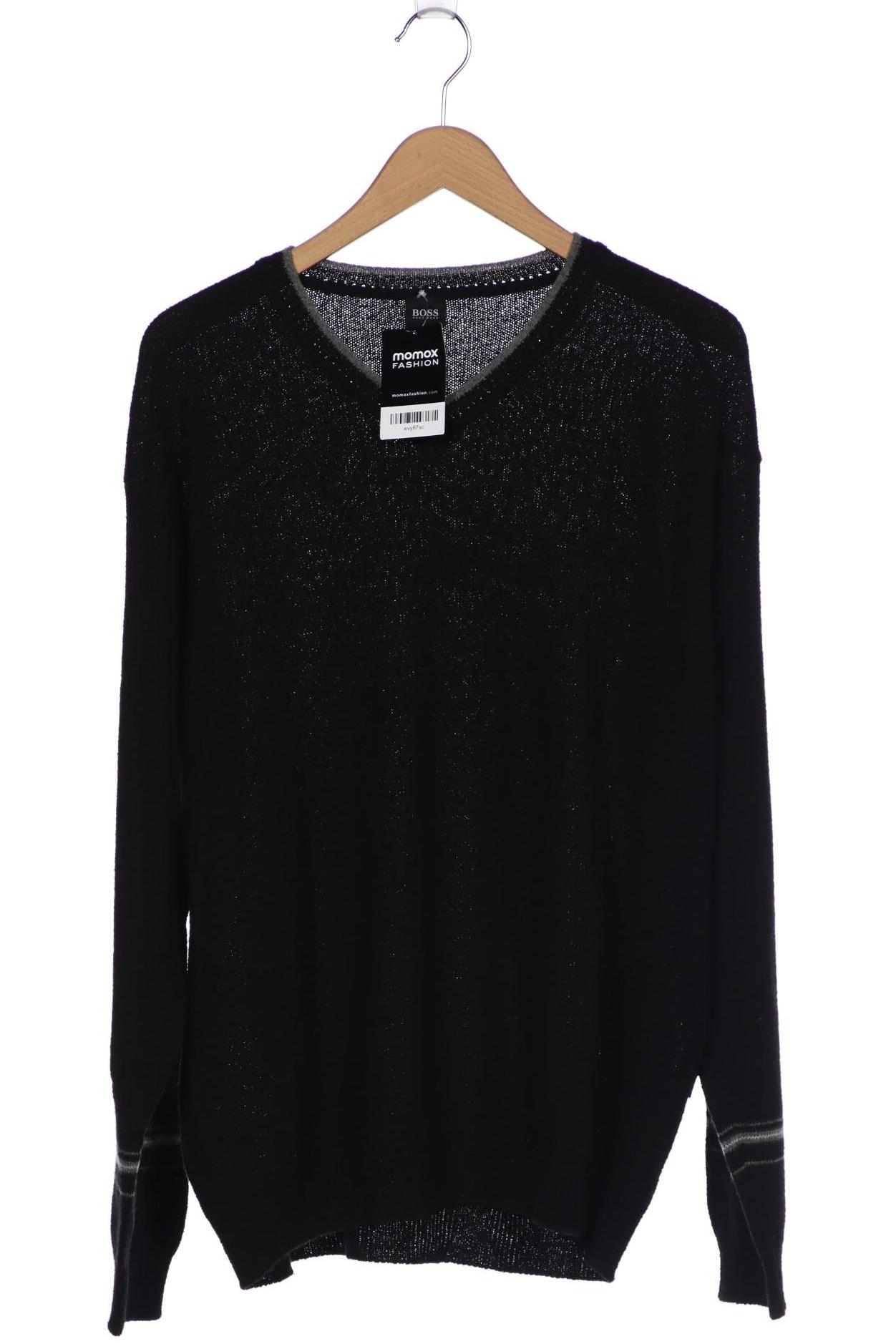 

BOSS by Hugo Boss Herren Pullover, schwarz