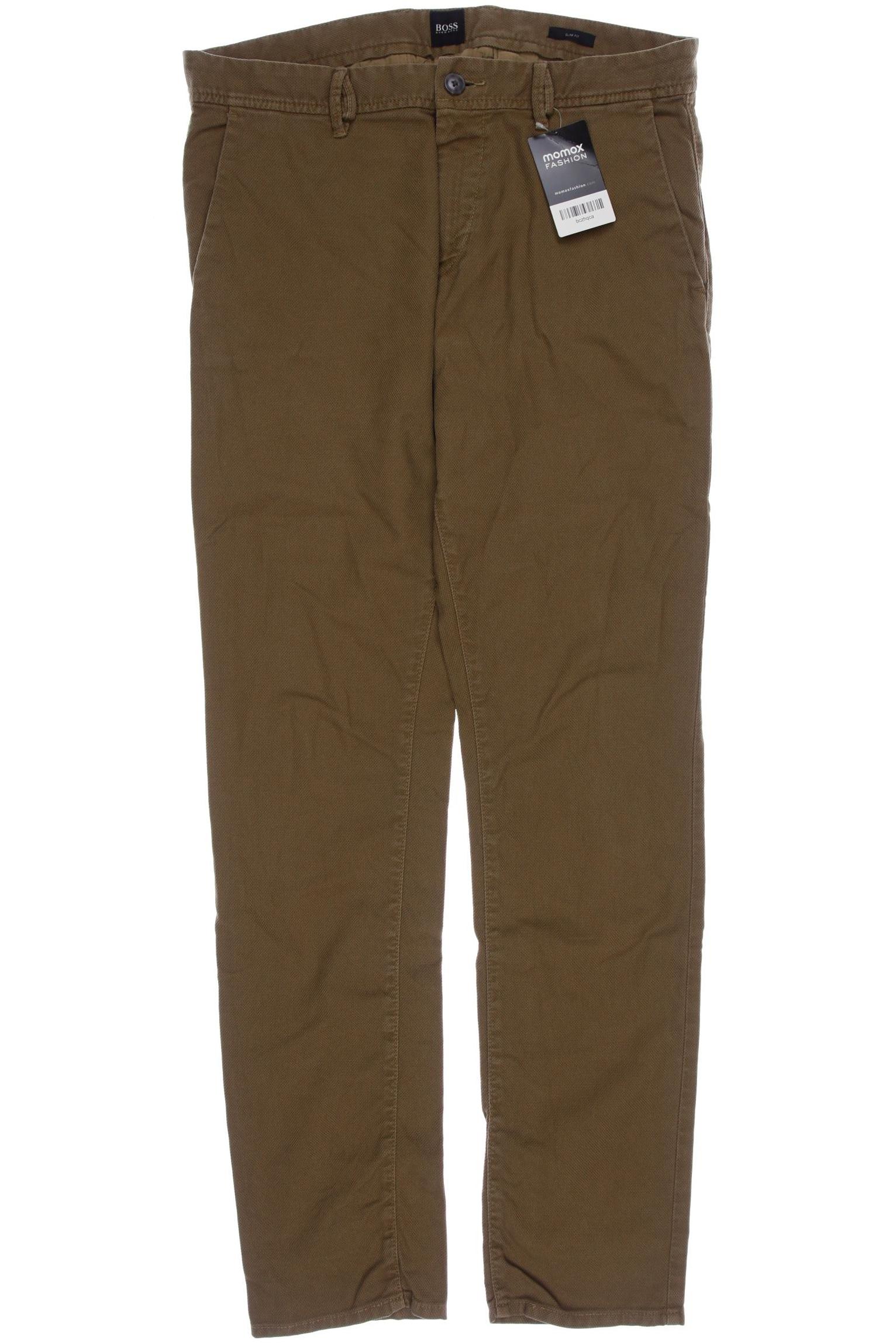 

Boss by Hugo Boss Herren Stoffhose, braun, Gr. 33