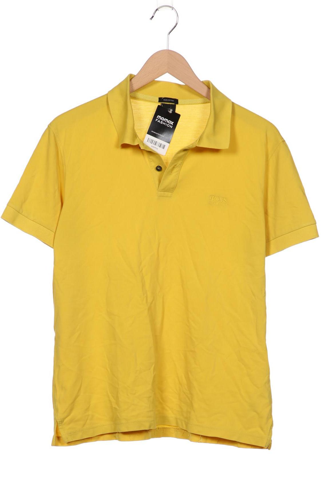 

Boss by Hugo Boss Herren Poloshirt, gelb, Gr. 54