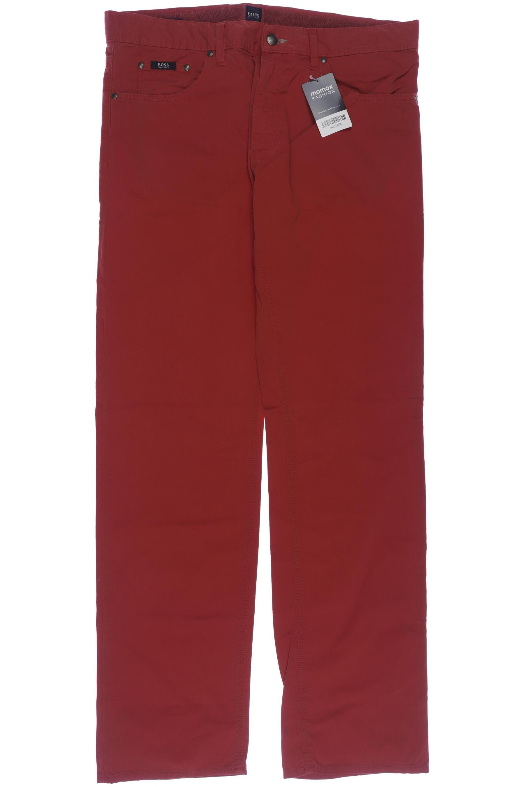

Boss by Hugo Boss Herren Jeans, rot, Gr. 36