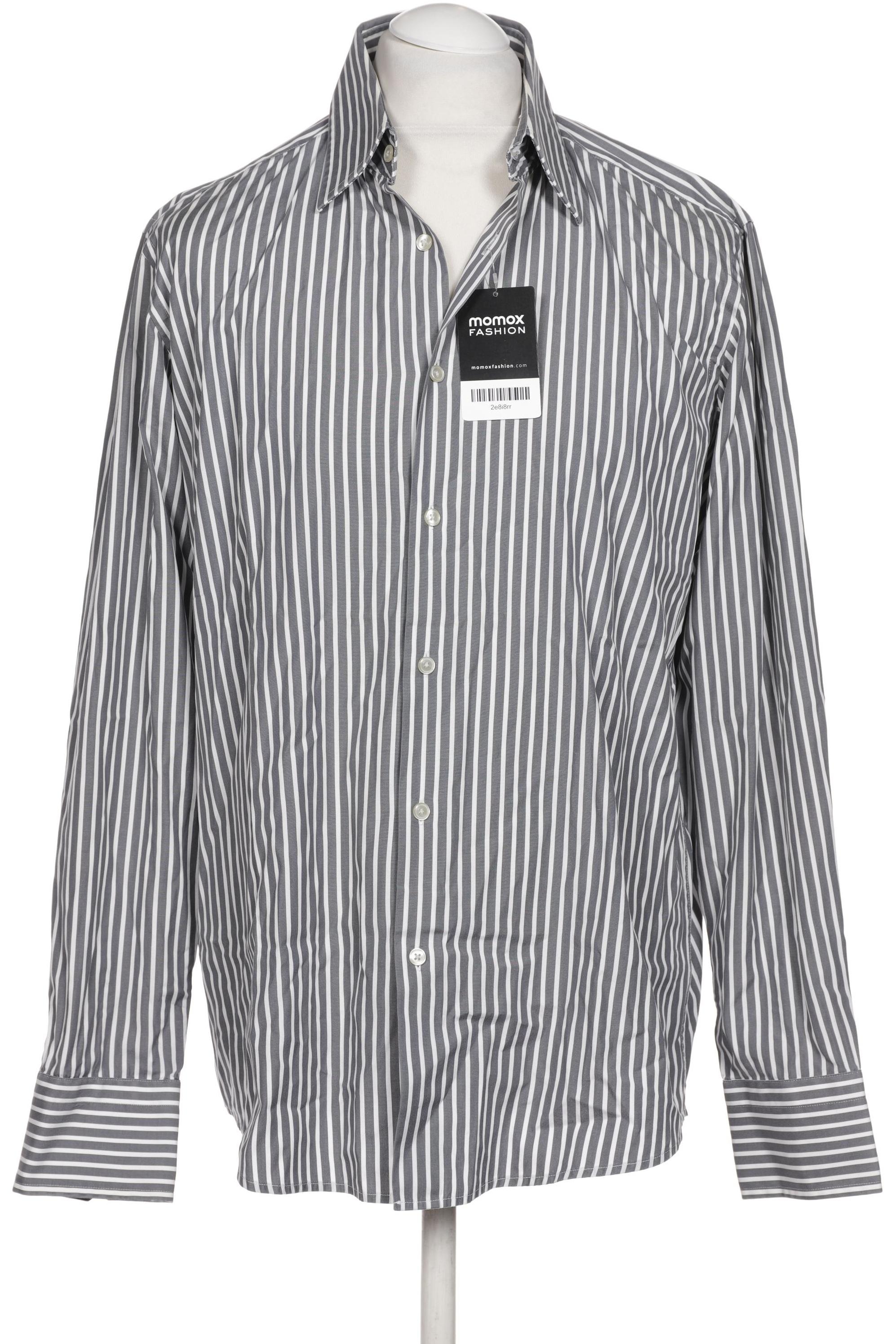 

Boss by Hugo Boss Herren Hemd, grau, Gr. 52