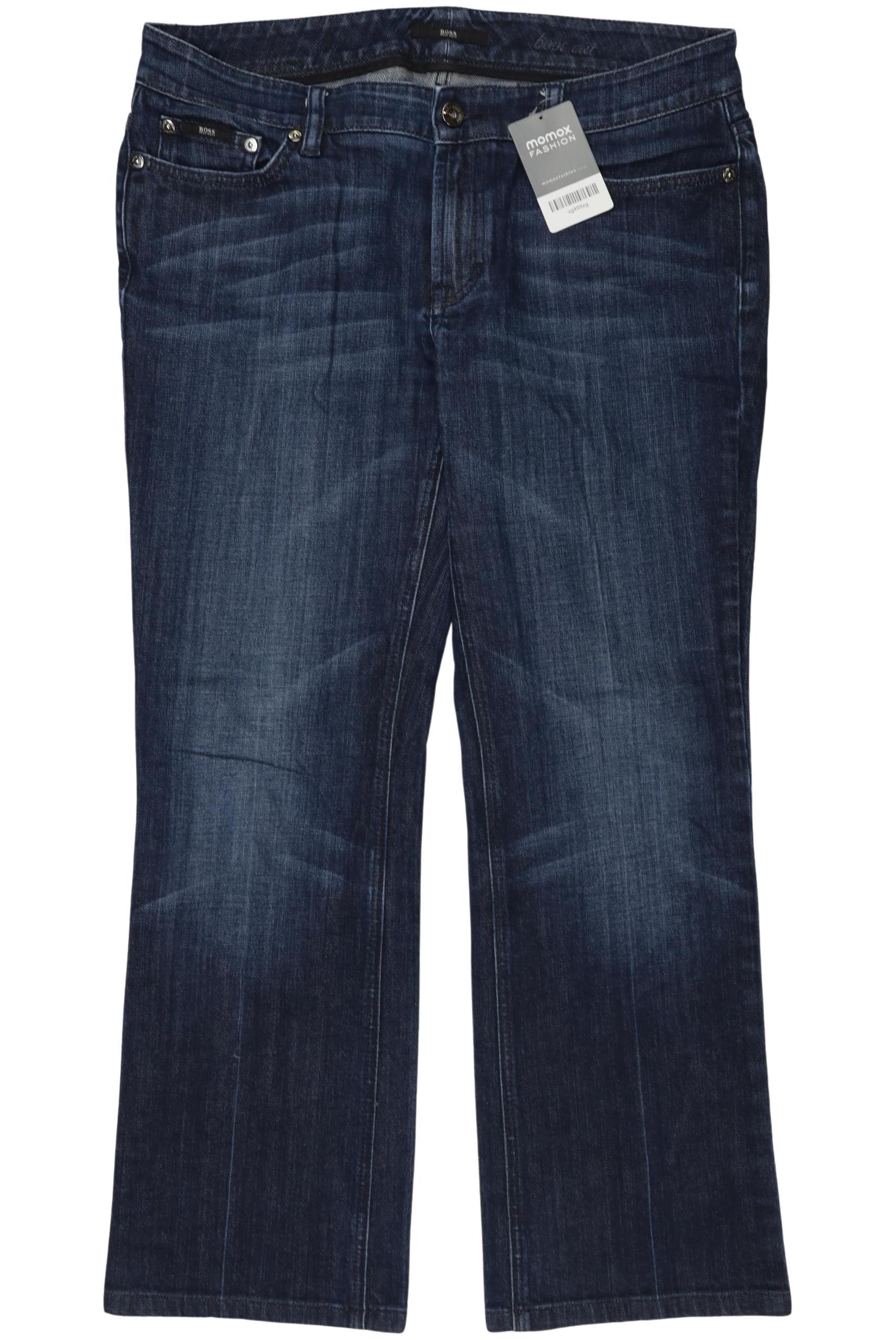 

Boss by Hugo Boss Damen Jeans, marineblau, Gr. 32