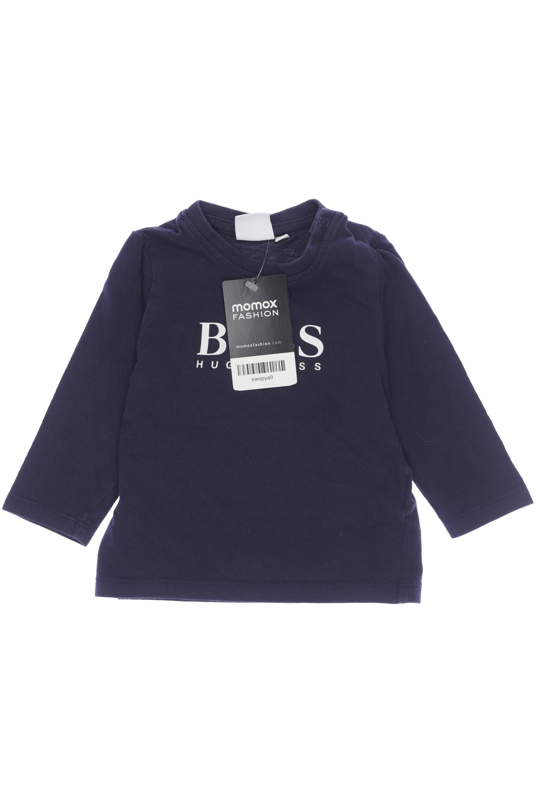 

BOSS by Hugo Boss Jungen Langarmshirt, marineblau