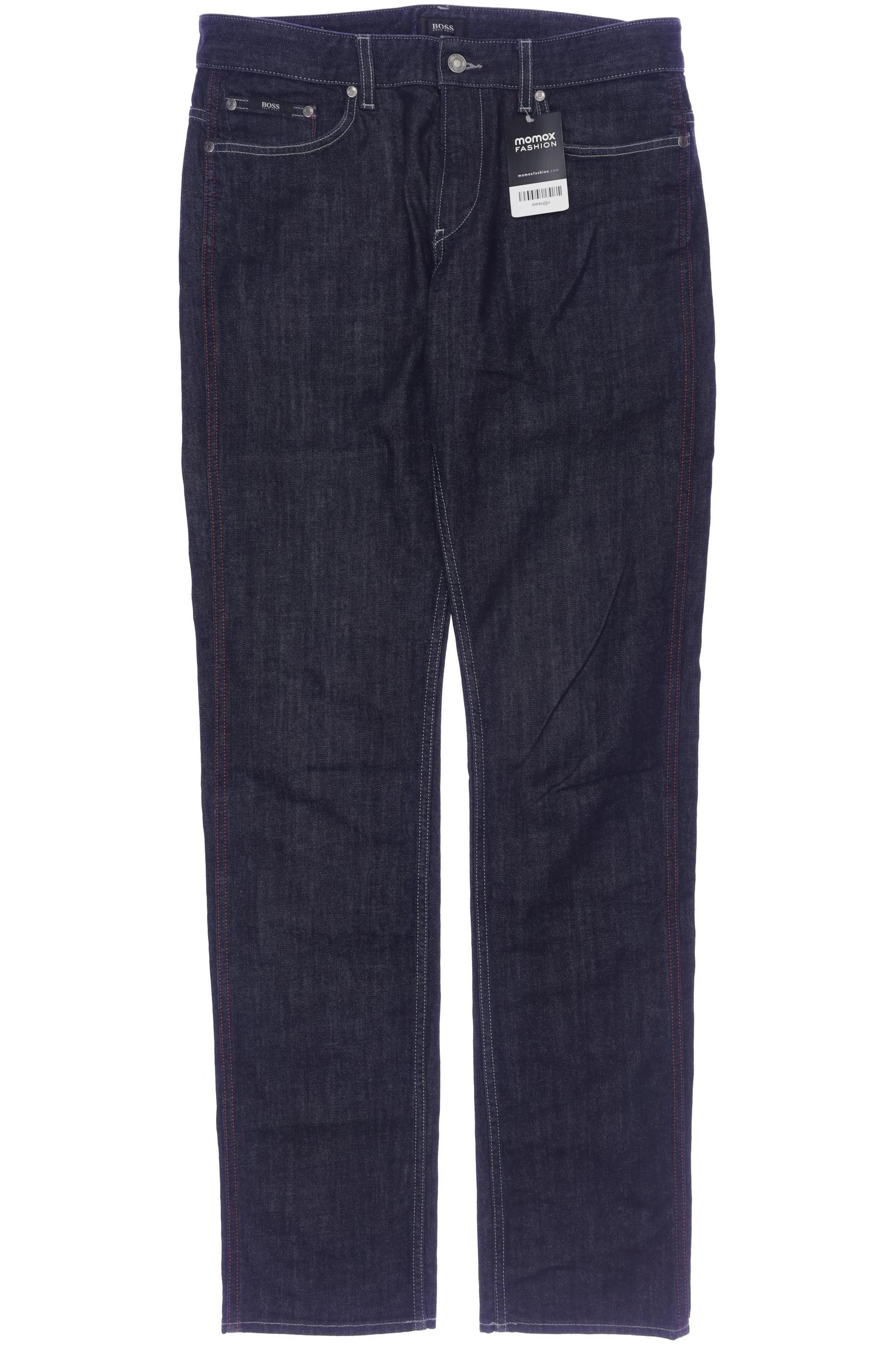 

Boss by Hugo Boss Herren Jeans, marineblau, Gr. 33
